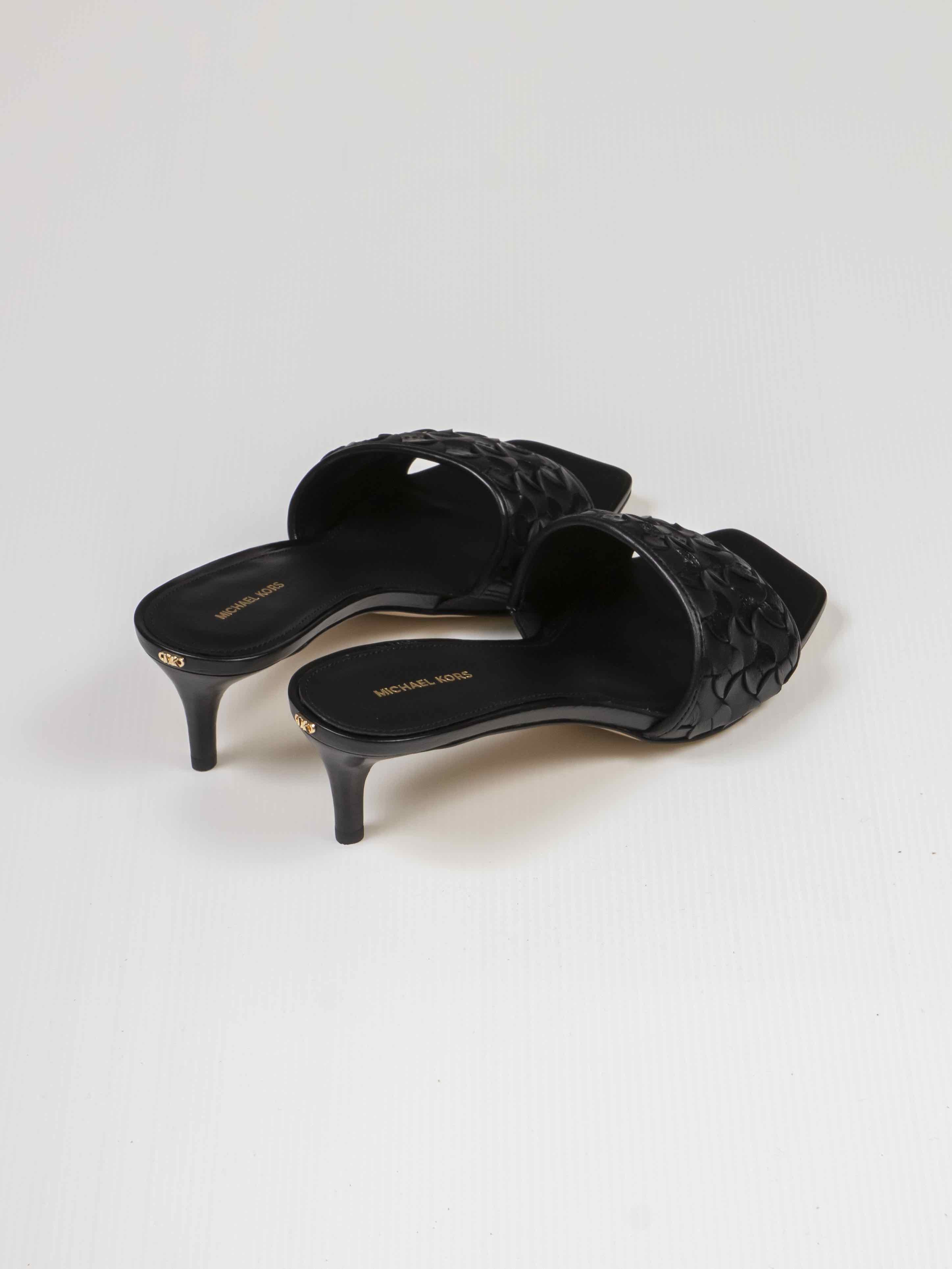 Michael Kors Sandalo 001 BLACK