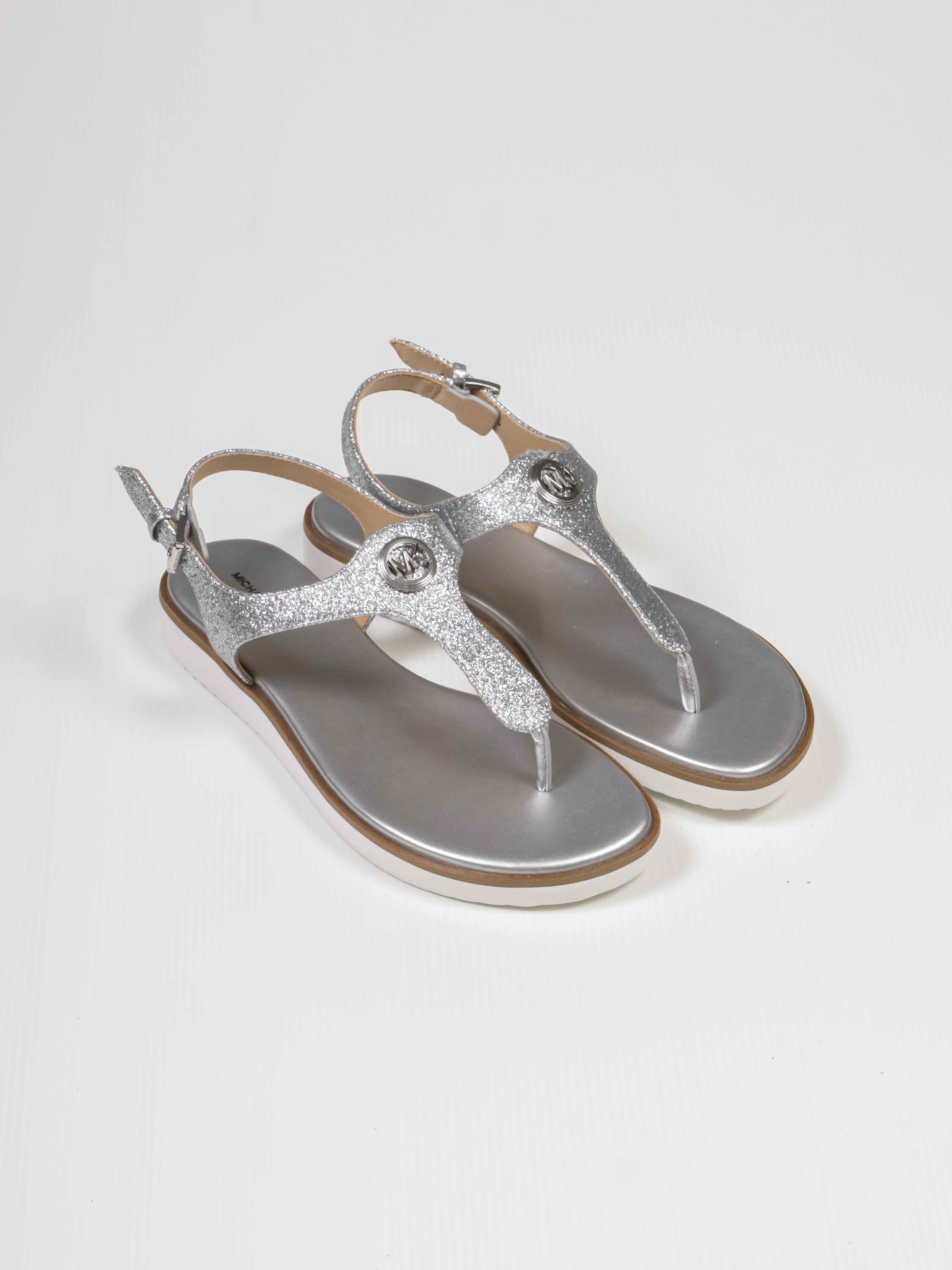 Michael Kors Sandalo 040 SILVER