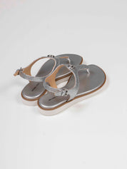 Michael Kors Sandalo 040 SILVER