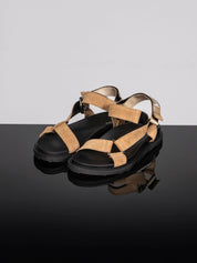 Moschino Sandalo 104 BEIGE