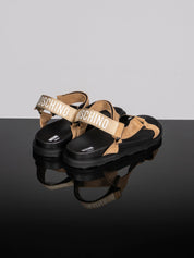 Moschino Sandalo 104 BEIGE