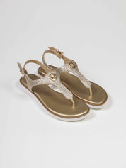 Michael Kors Sandalo 740 PALE GOLD