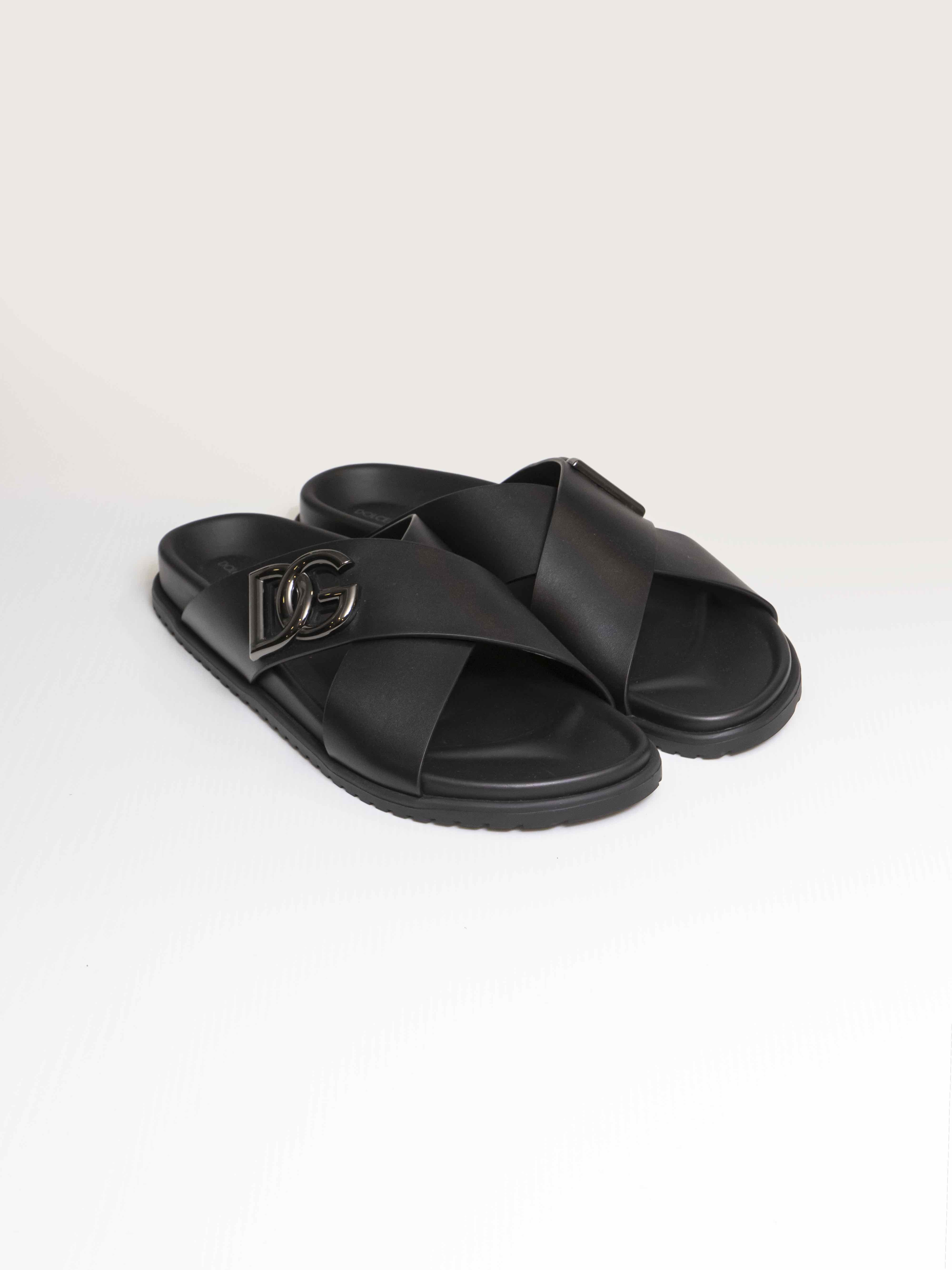 Dolce & Gabbana Sandalo 80999 NERO