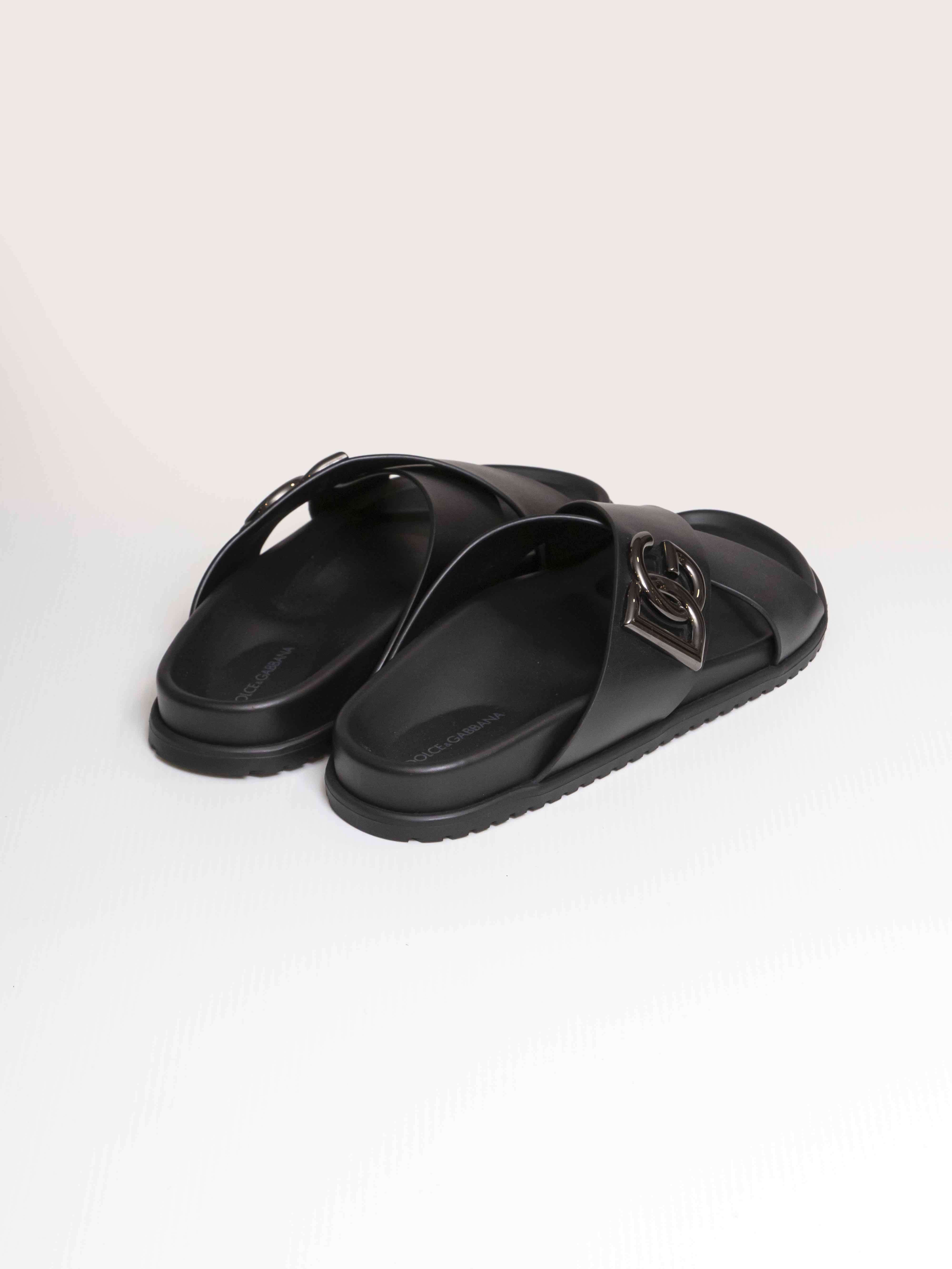 Dolce & Gabbana Sandalo 80999 NERO