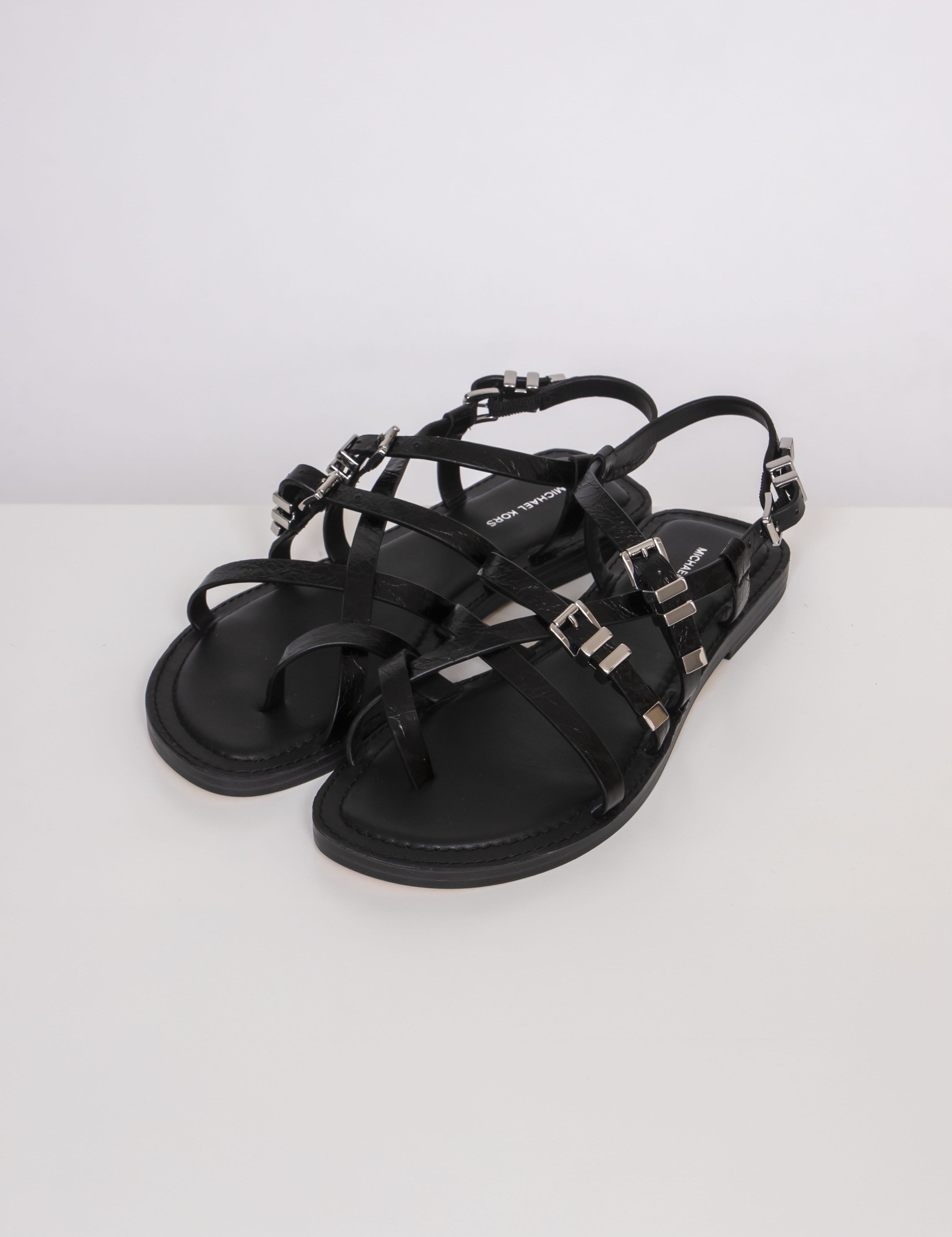 Michael Kors Sandalo Darrington 001 BLACK