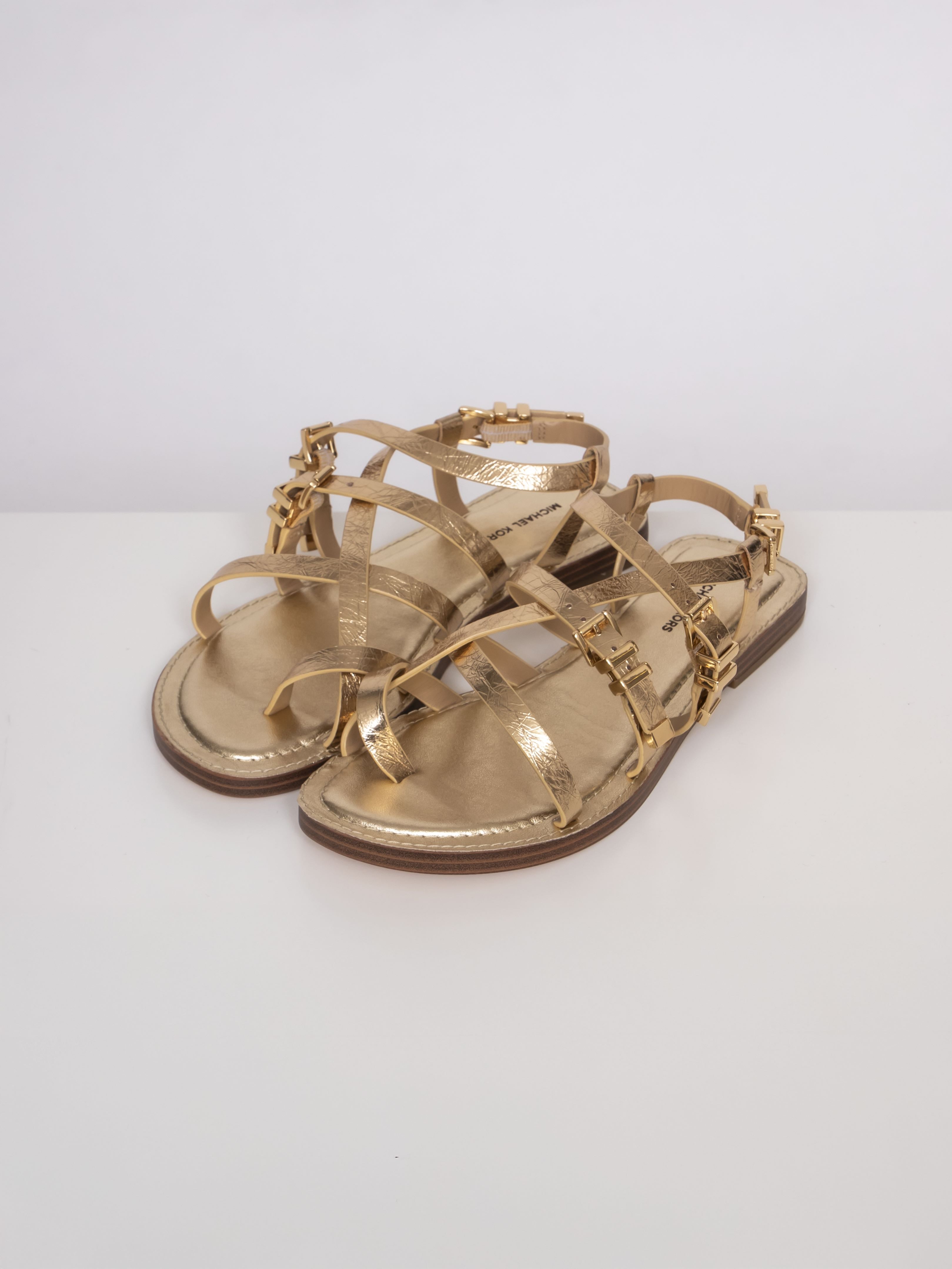 Michael Kors Sandalo Darrington 740 PALE GOLD