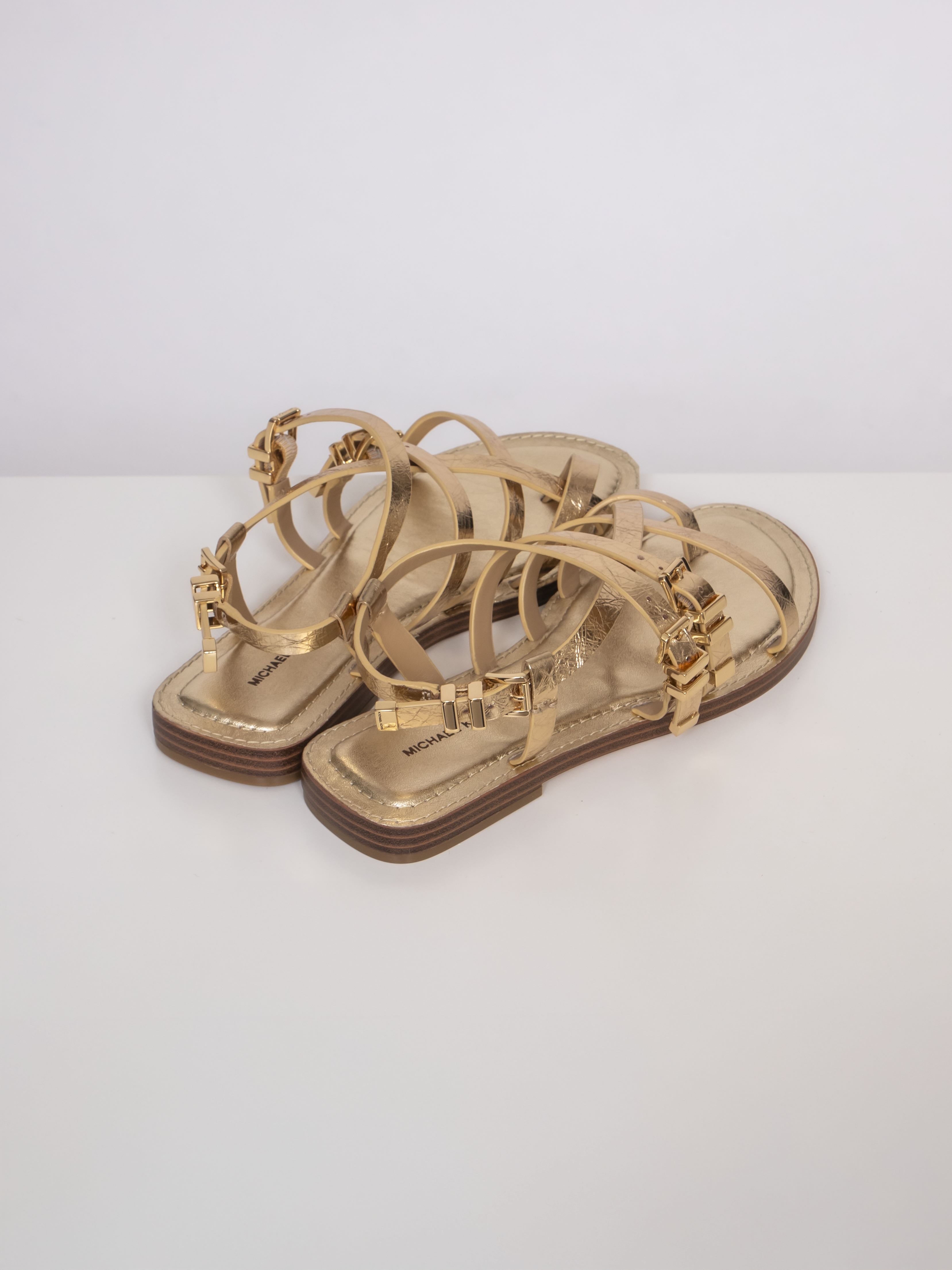 Michael Kors Sandalo Darrington 740 PALE GOLD