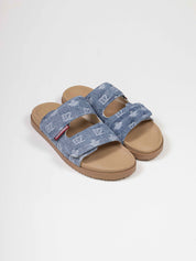 Dsquared2 Sandalo Denim Monogram 3098 DENIM