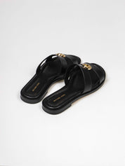 Michael Kors Sandalo Erin 001 BLACK