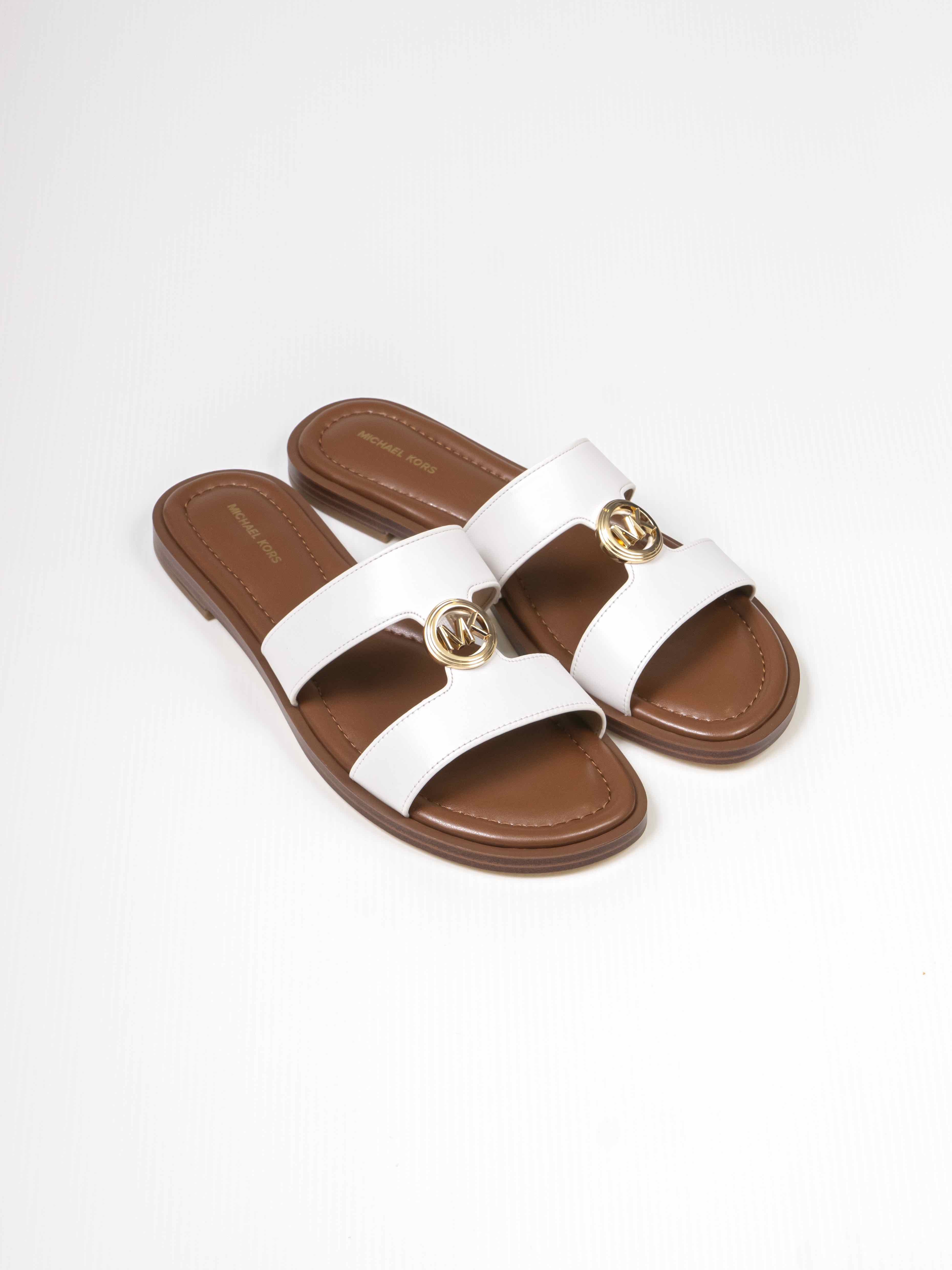Michael Kors Sandalo Erin 085 OPTIC WHITE