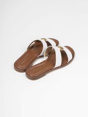 Michael Kors Sandalo Erin 085 OPTIC WHITE