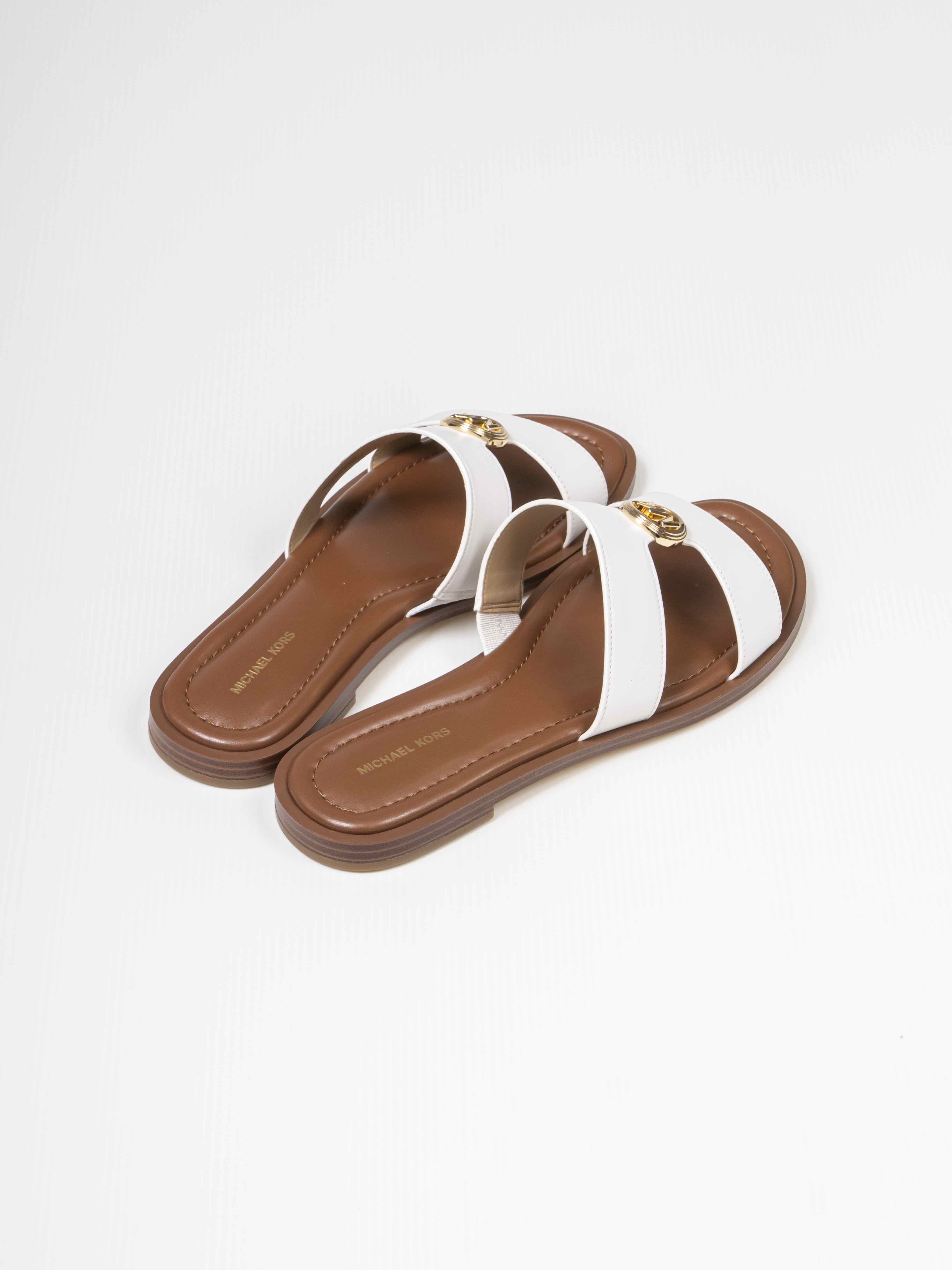 Michael Kors Sandalo Erin 085 OPTIC WHITE