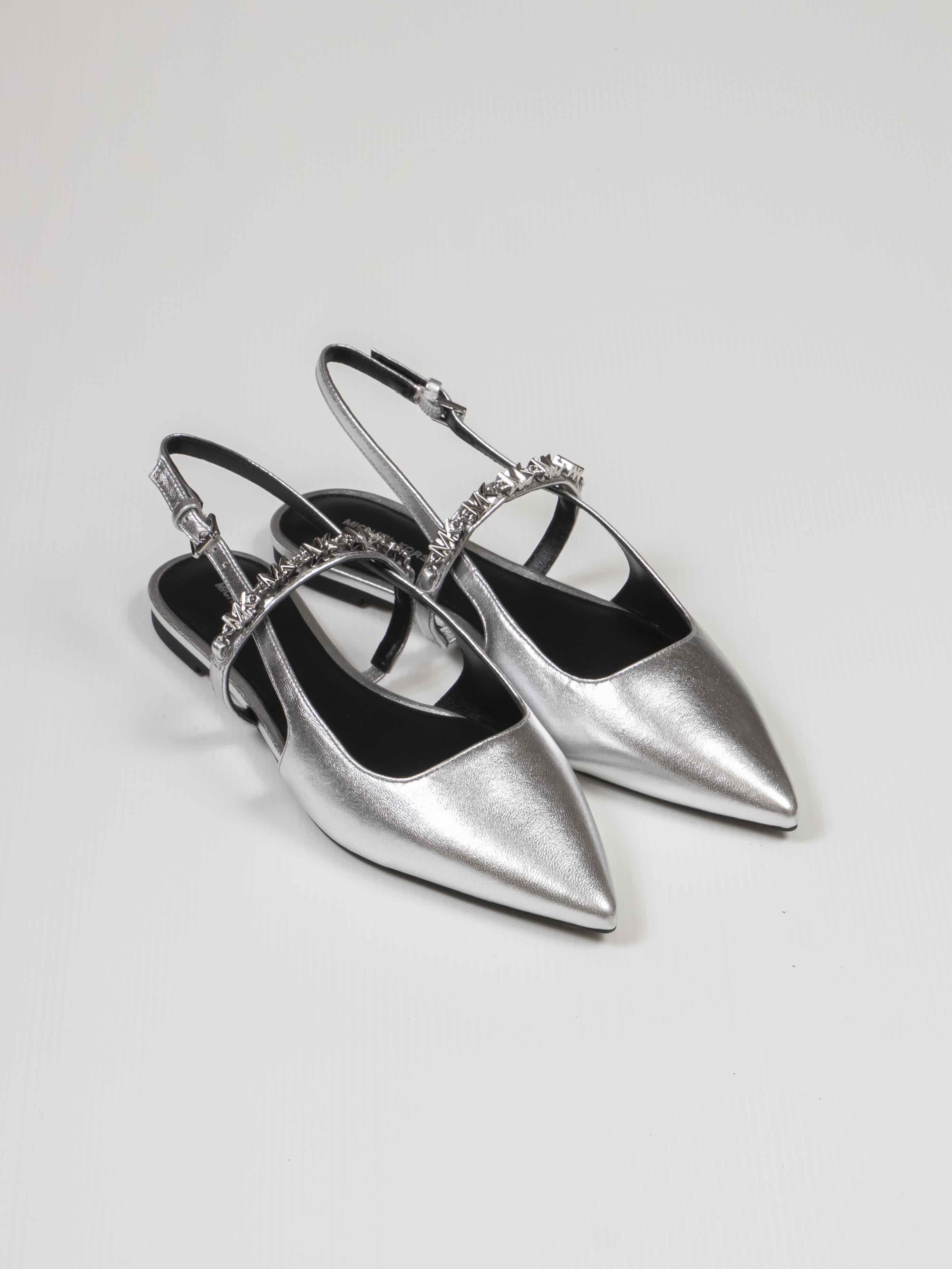 Michael Kors Sandalo Flat 040 SILVER