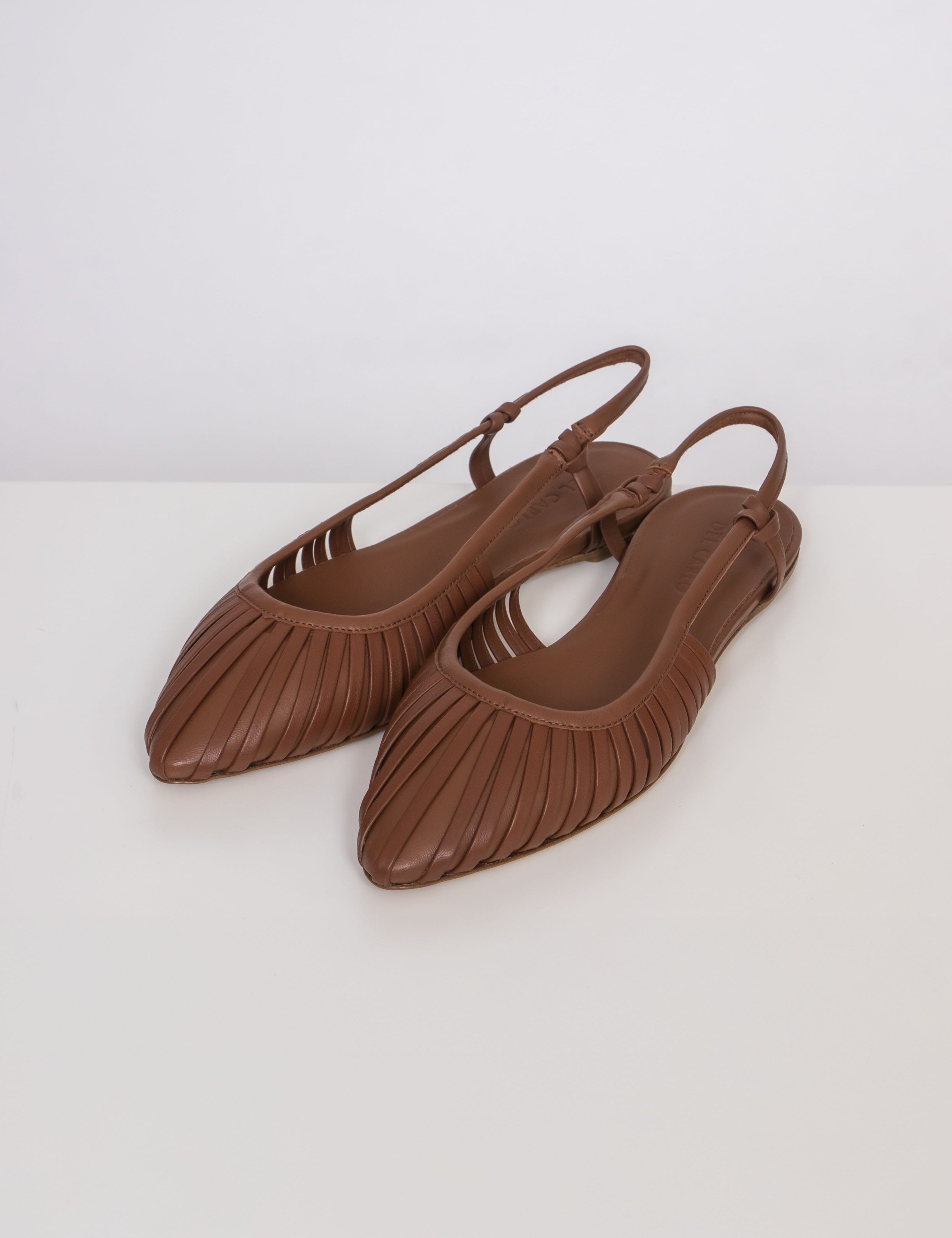 Del Carlo Sandalo Glamour CANNELLA