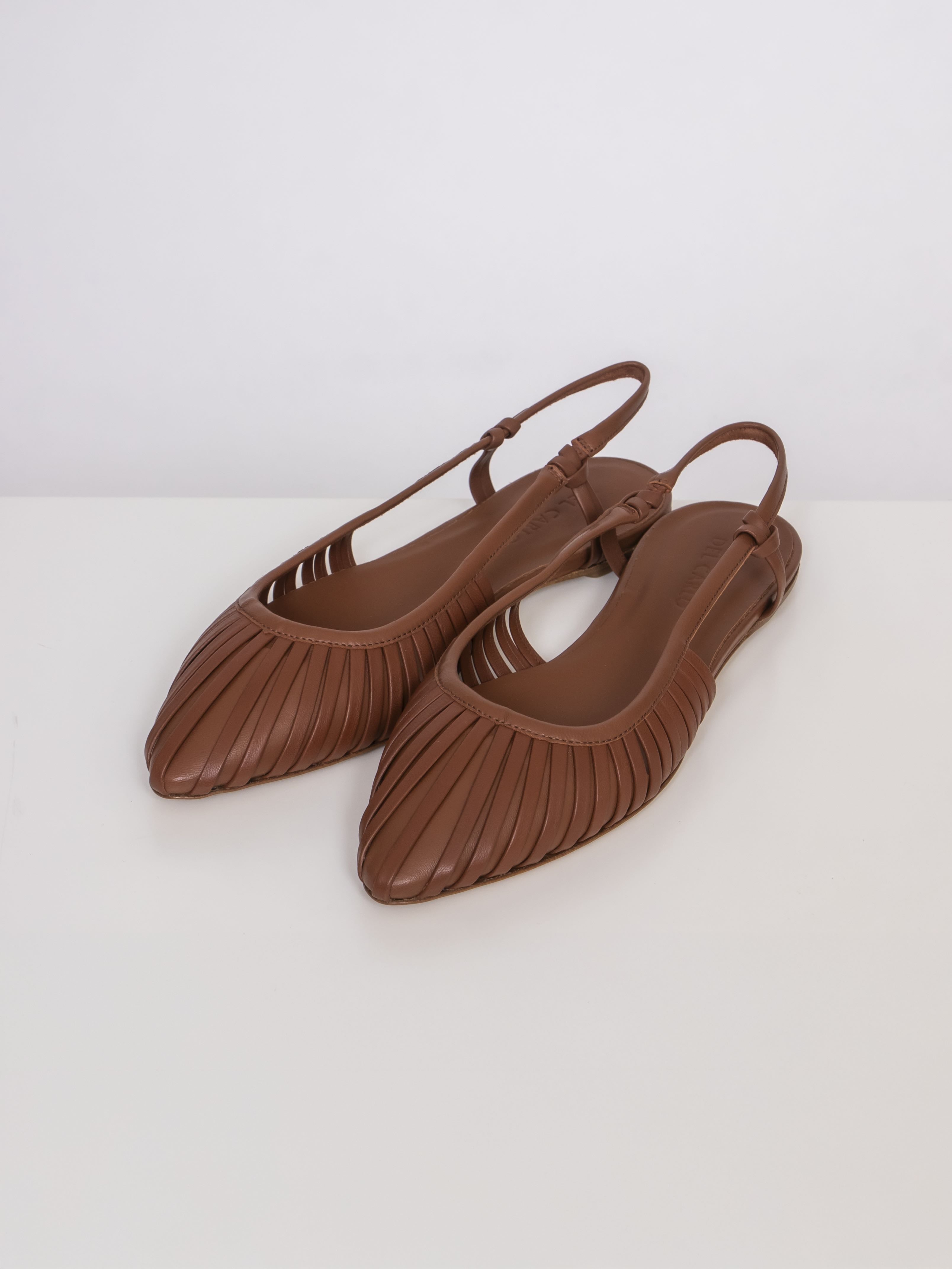 Del Carlo Sandalo Glamour CANNELLA