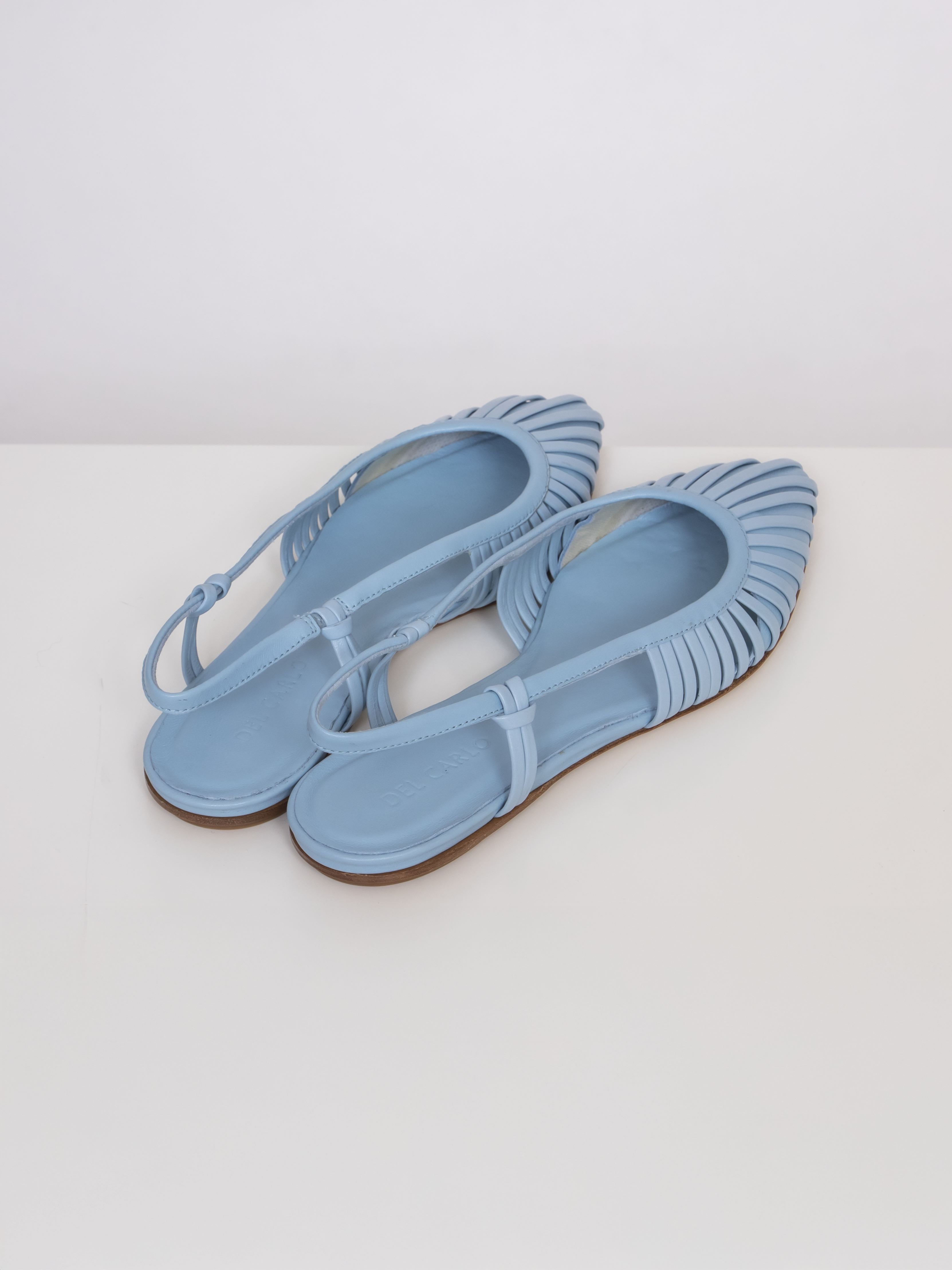 Del Carlo Sandalo Glamour CIELO