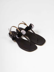Michael Kors Sandalo Loretta 251 CHOCOLATE