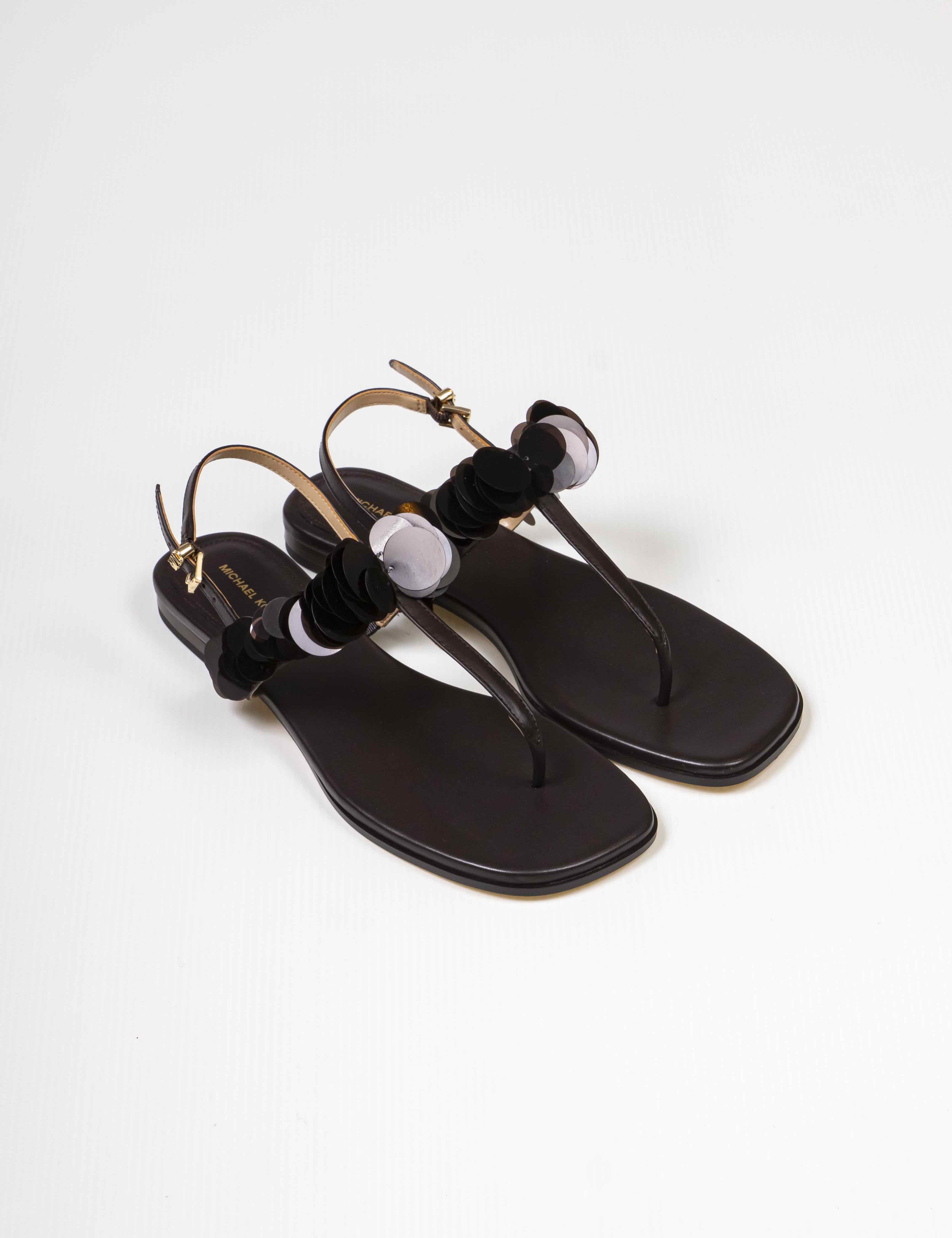 Michael Kors Sandalo Loretta 251 CHOCOLATE