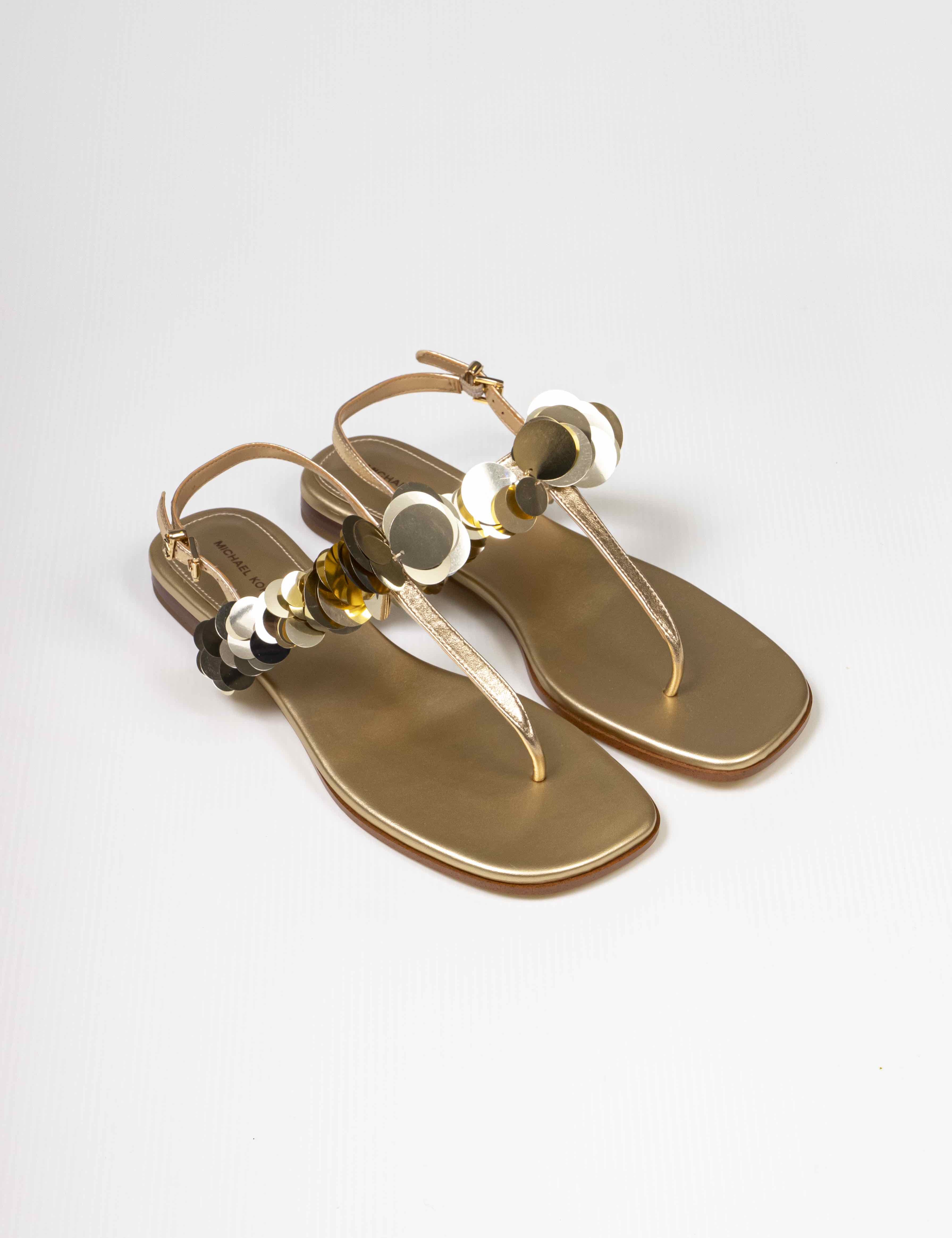 Michael Kors Sandalo Loretta 740 PALE GOLD