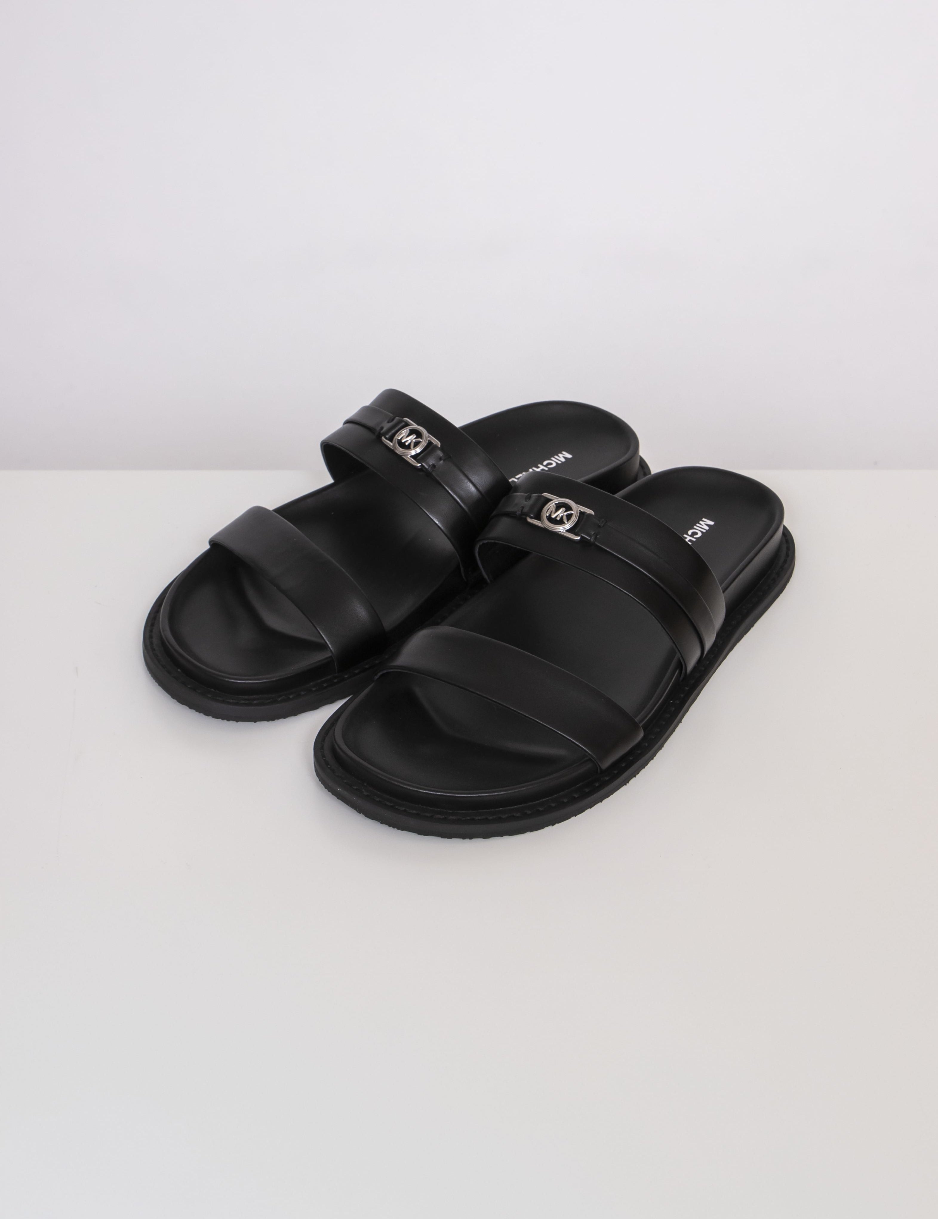 Michael Kors Sandalo Mandy Flat 001 BLACK