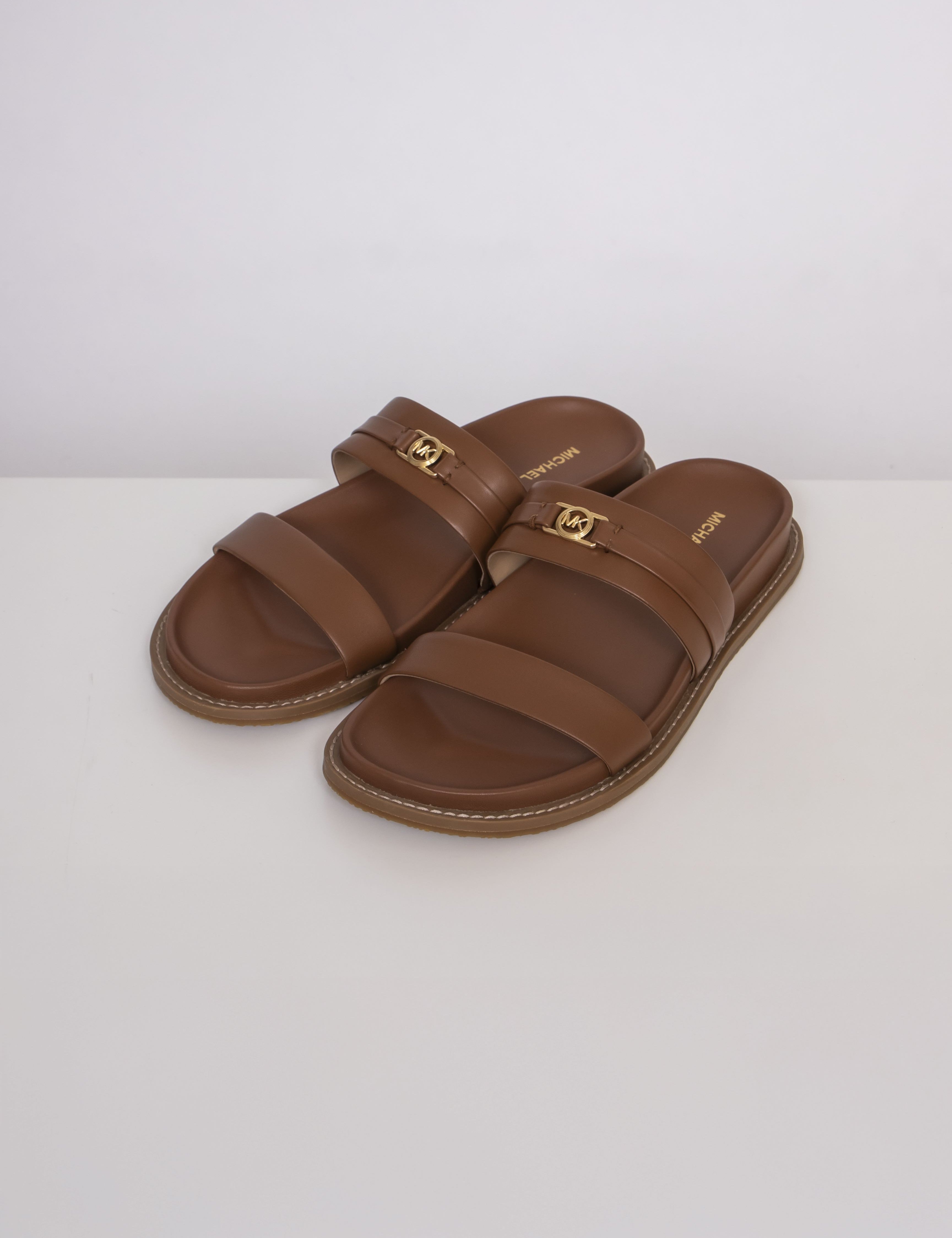 Michael Kors Sandalo Mandy Flat 230 LUGGAGE
