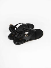Stuart Weitzman Sandalo Marley BLK BLACK