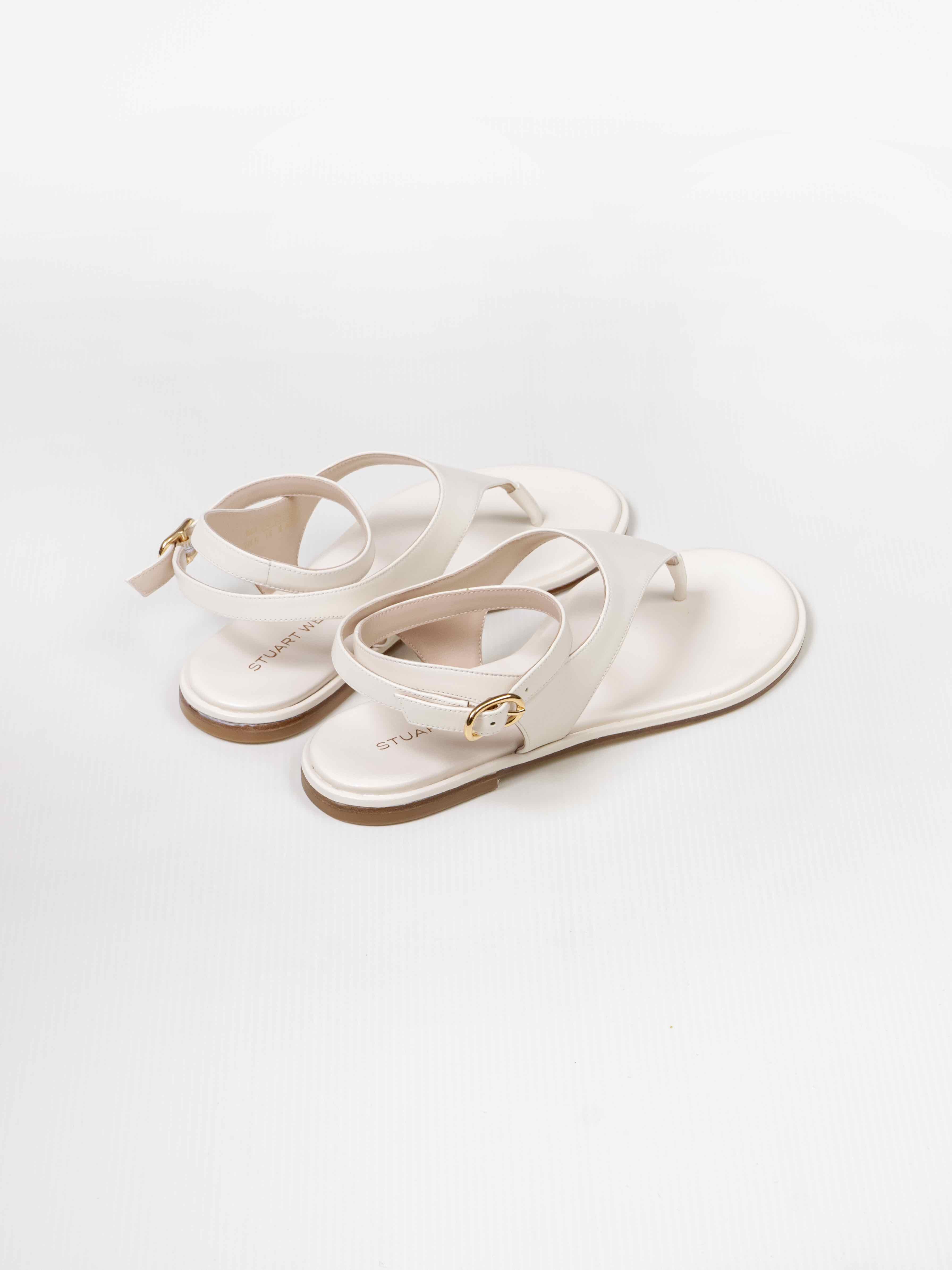 Stuart Weitzman Sandalo Marley CRM CREAM