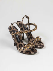 Dolce & Gabbana Sandalo Raso HY13M LEO NEW