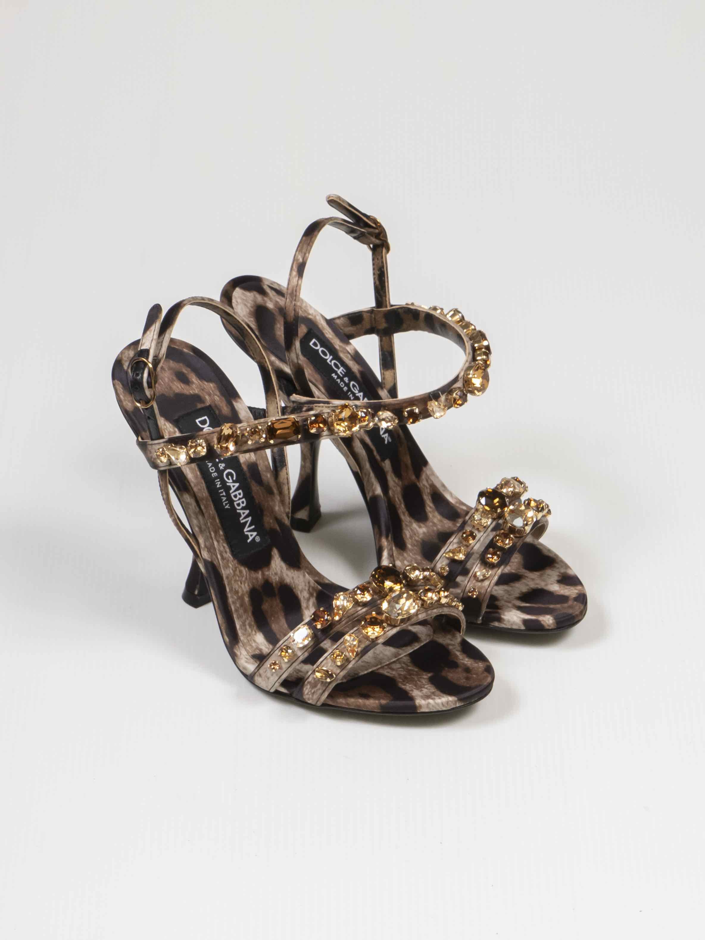 Dolce & Gabbana Sandalo Raso HY13M LEO NEW