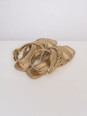 Stuart Weitzman Sandalo Thea GOE GOLDEN