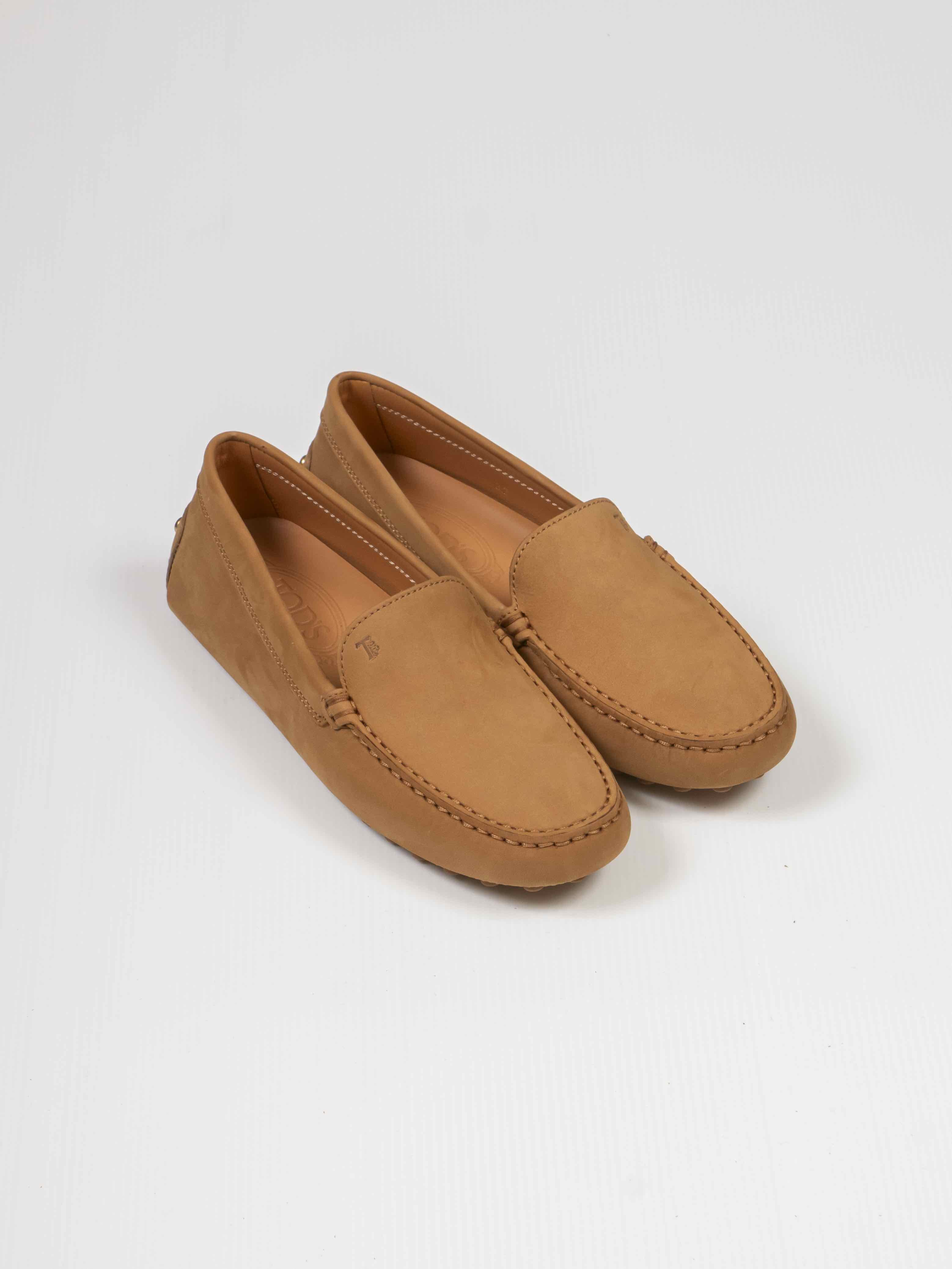 Tods Scarpa Gommino C811 CAMMELLO CHIARO