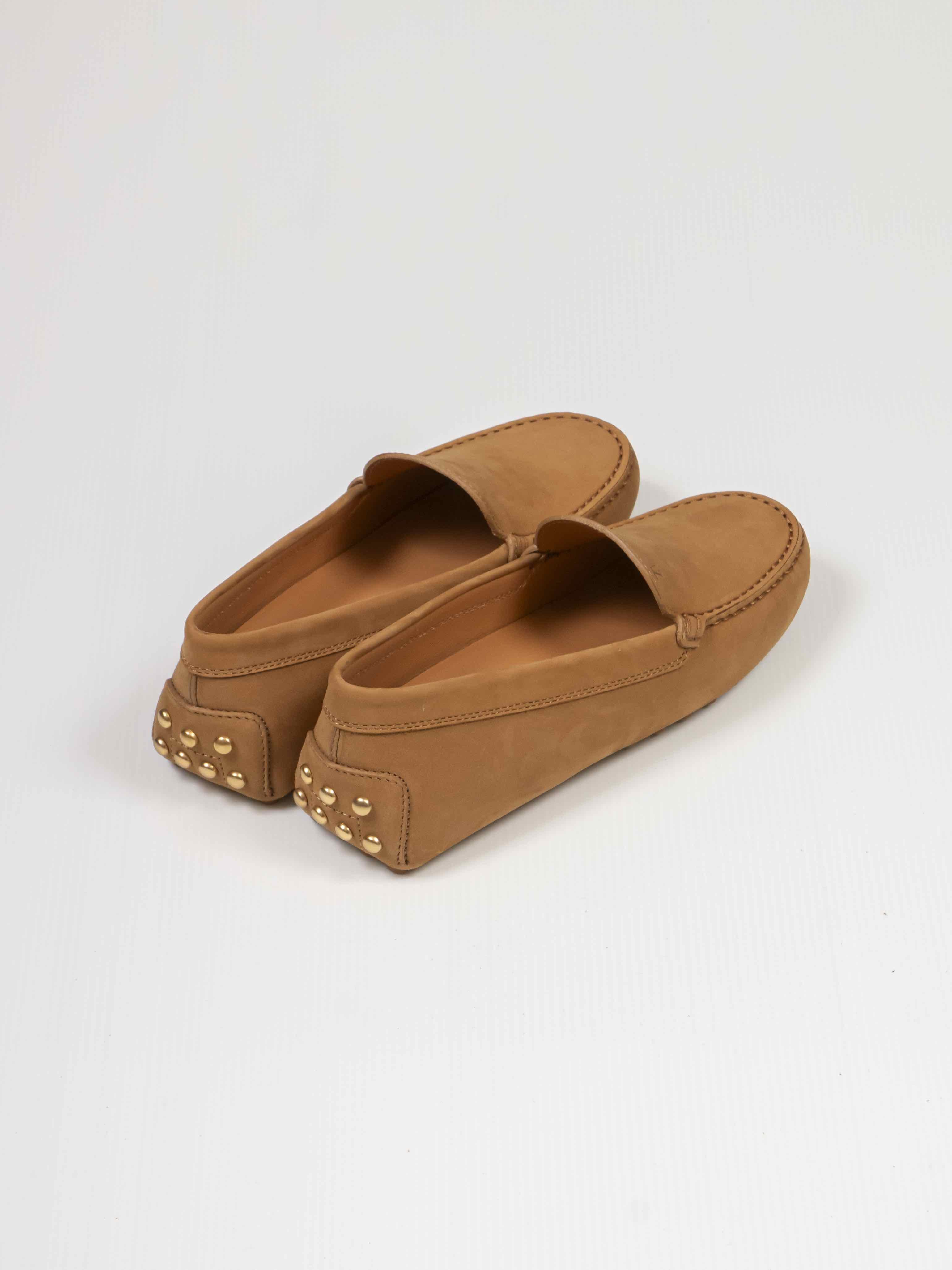 Tods Scarpa Gommino C811 CAMMELLO CHIARO