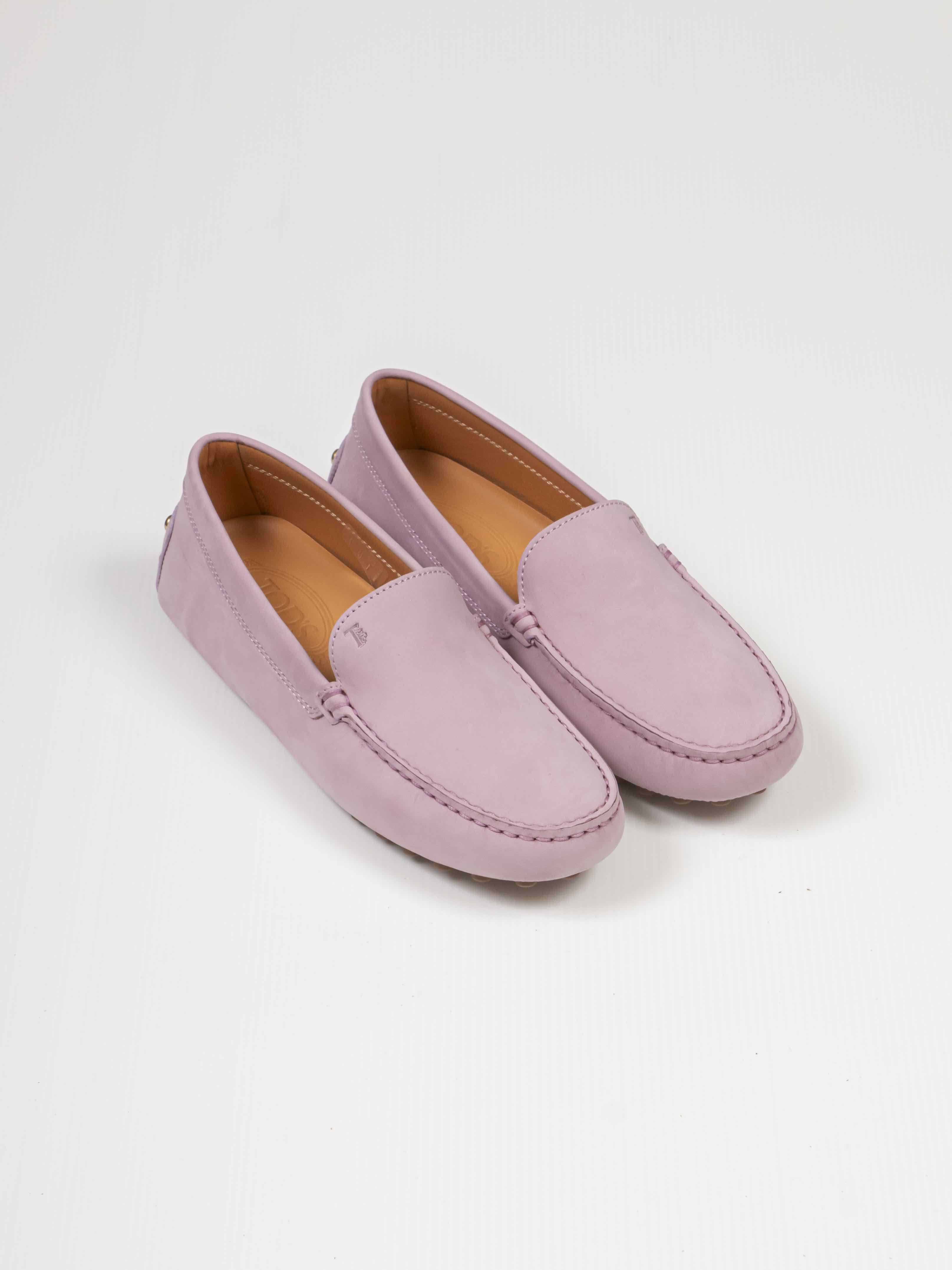 Tods Scarpa Gommino L032 MAUVE SHADOWS
