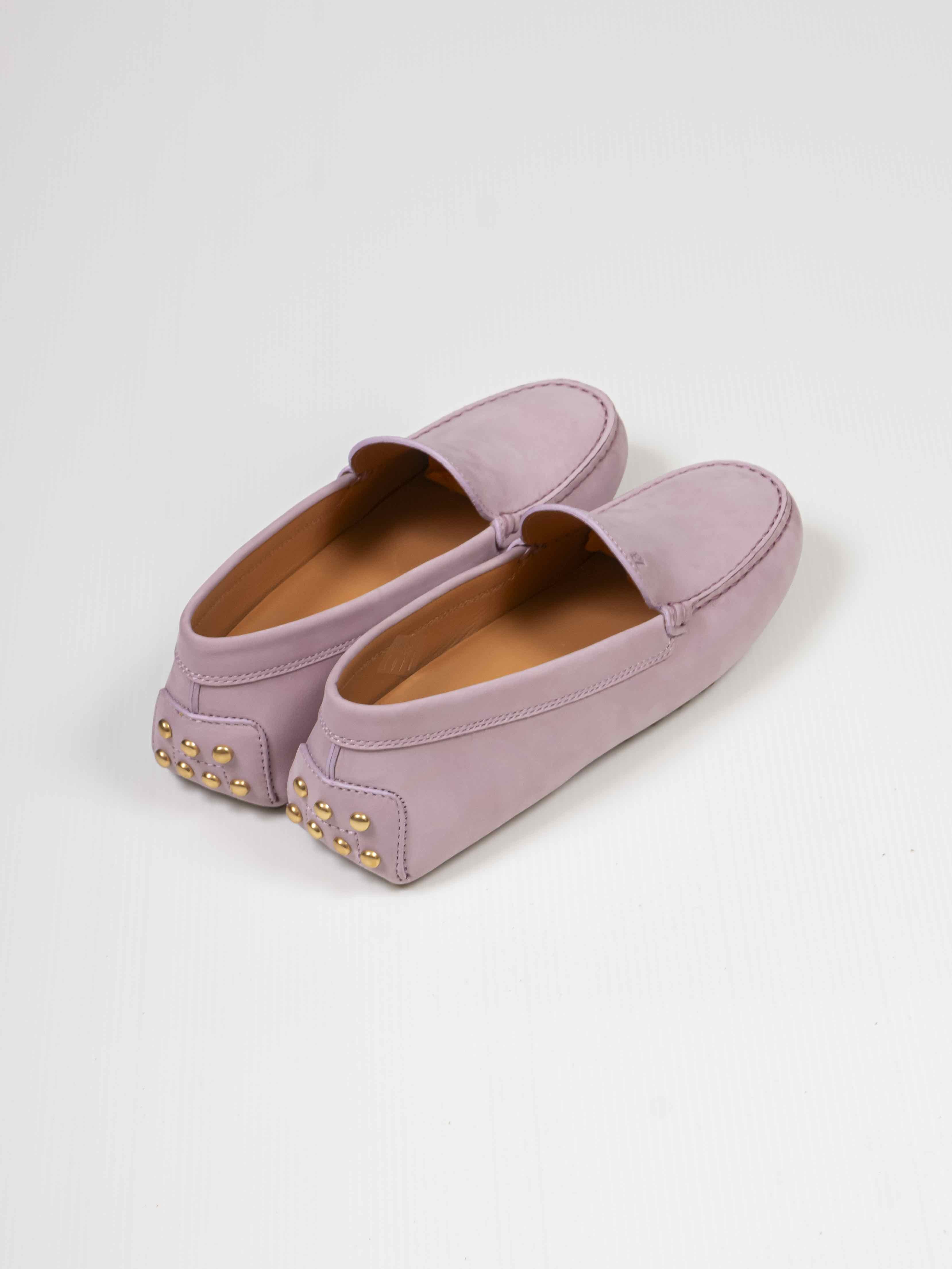 Tods Scarpa Gommino L032 MAUVE SHADOWS