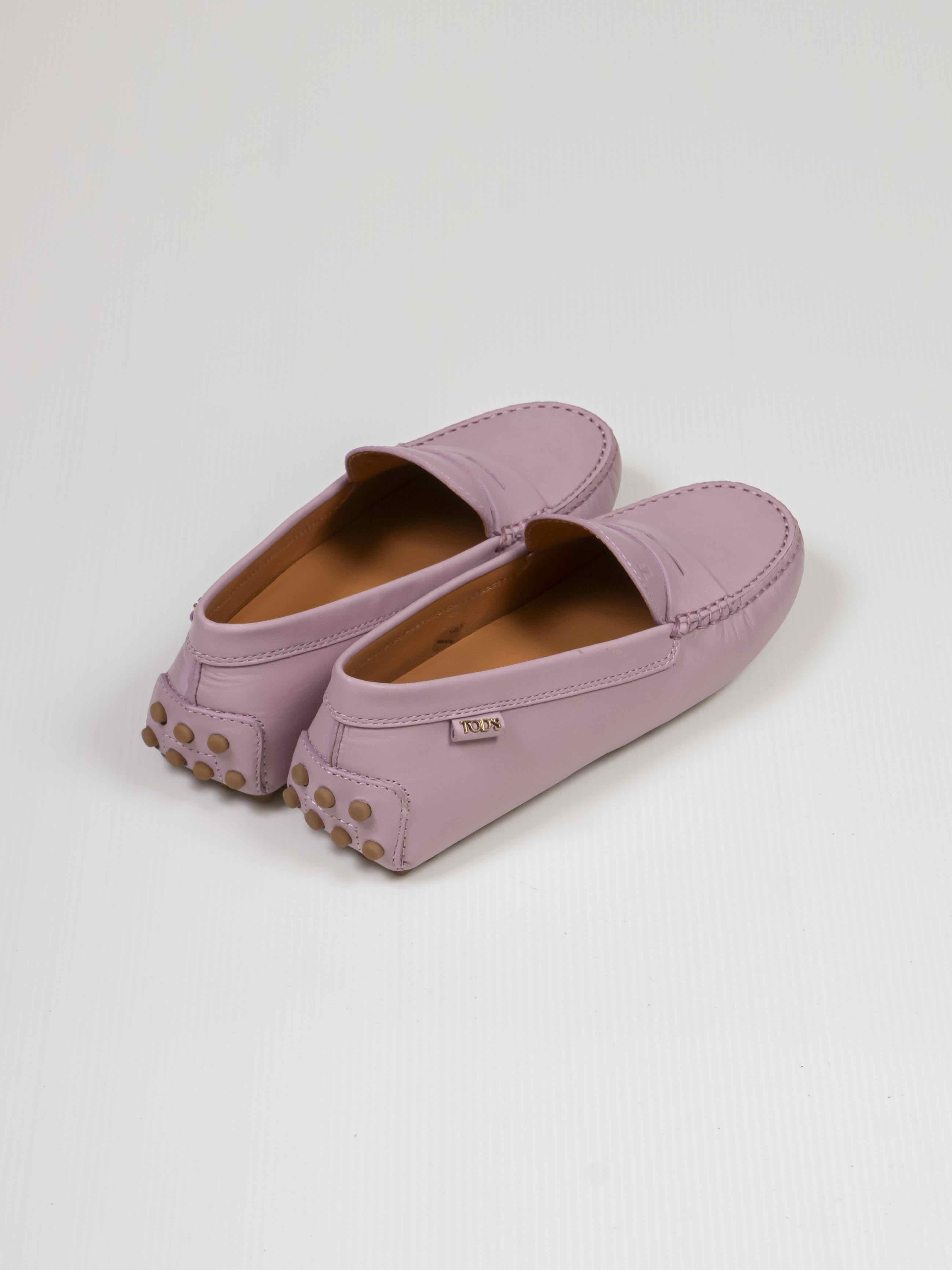 Tods Scarpa Gommino L032 MAUVE SHADOWS