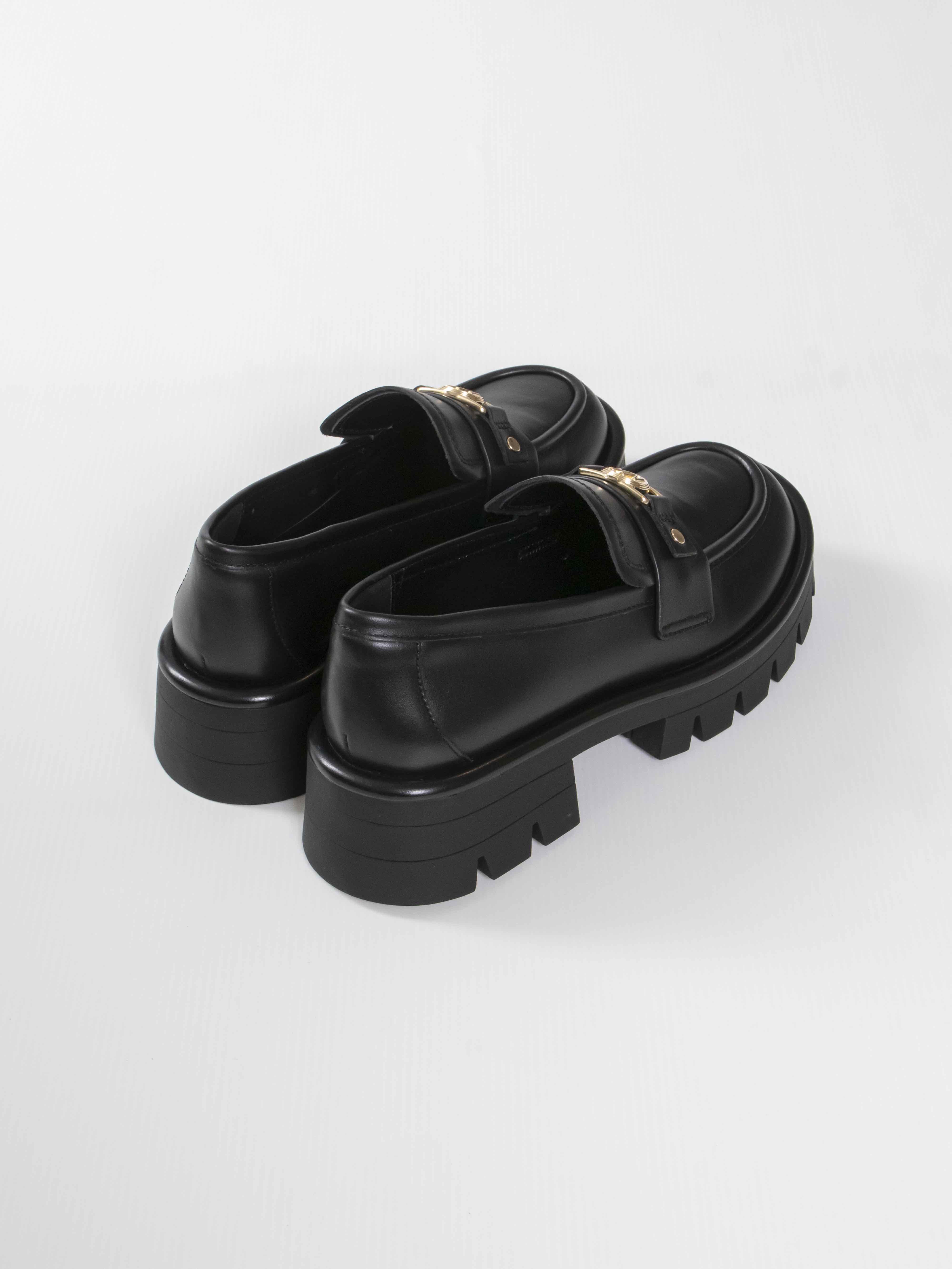 Michael Kors Scarpa Mandy Loafer 001 BLACK