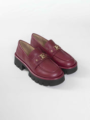Michael Kors Scarpa Mandy Loafer 691 MULBERRY