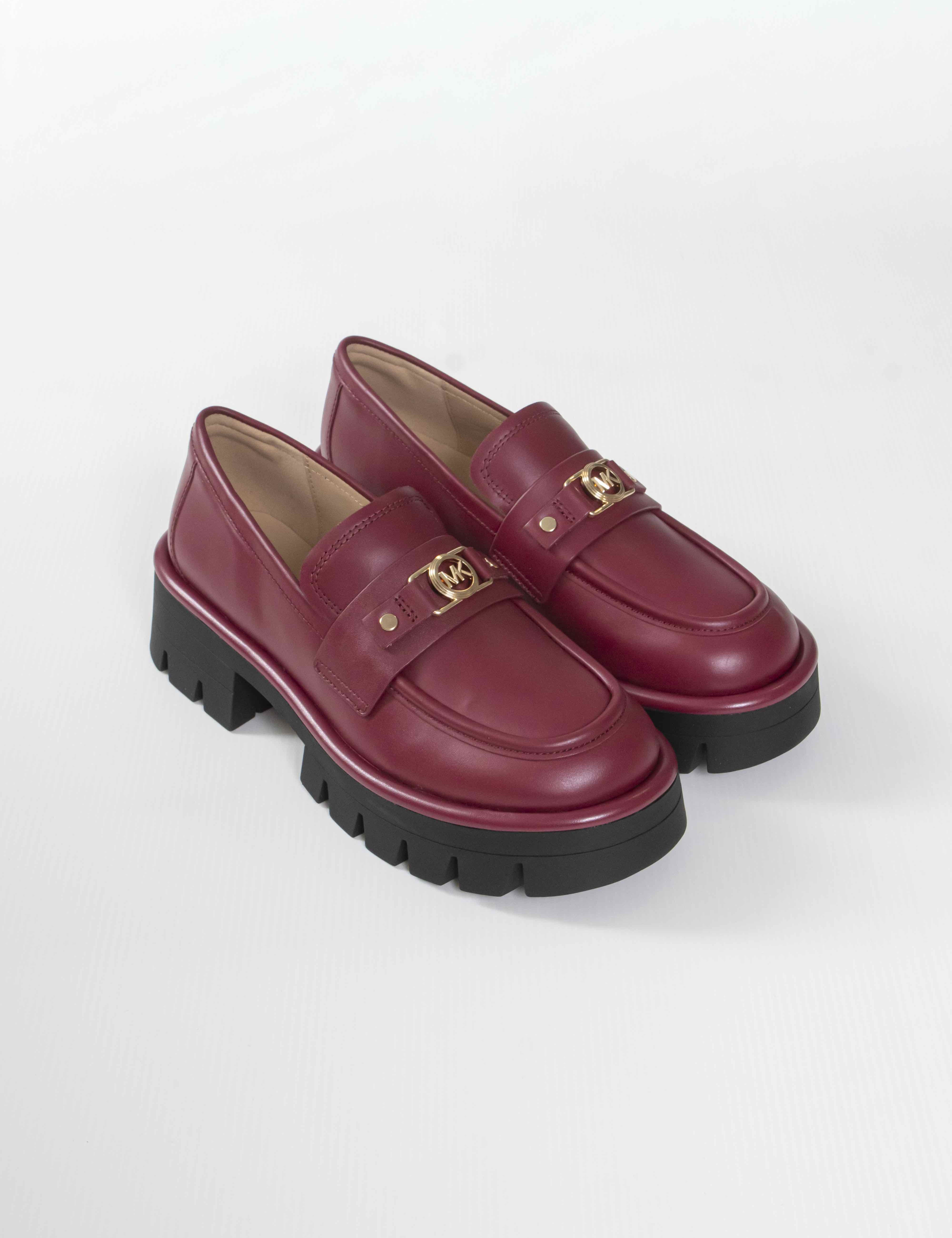 Michael Kors Scarpa Mandy Loafer 691 MULBERRY