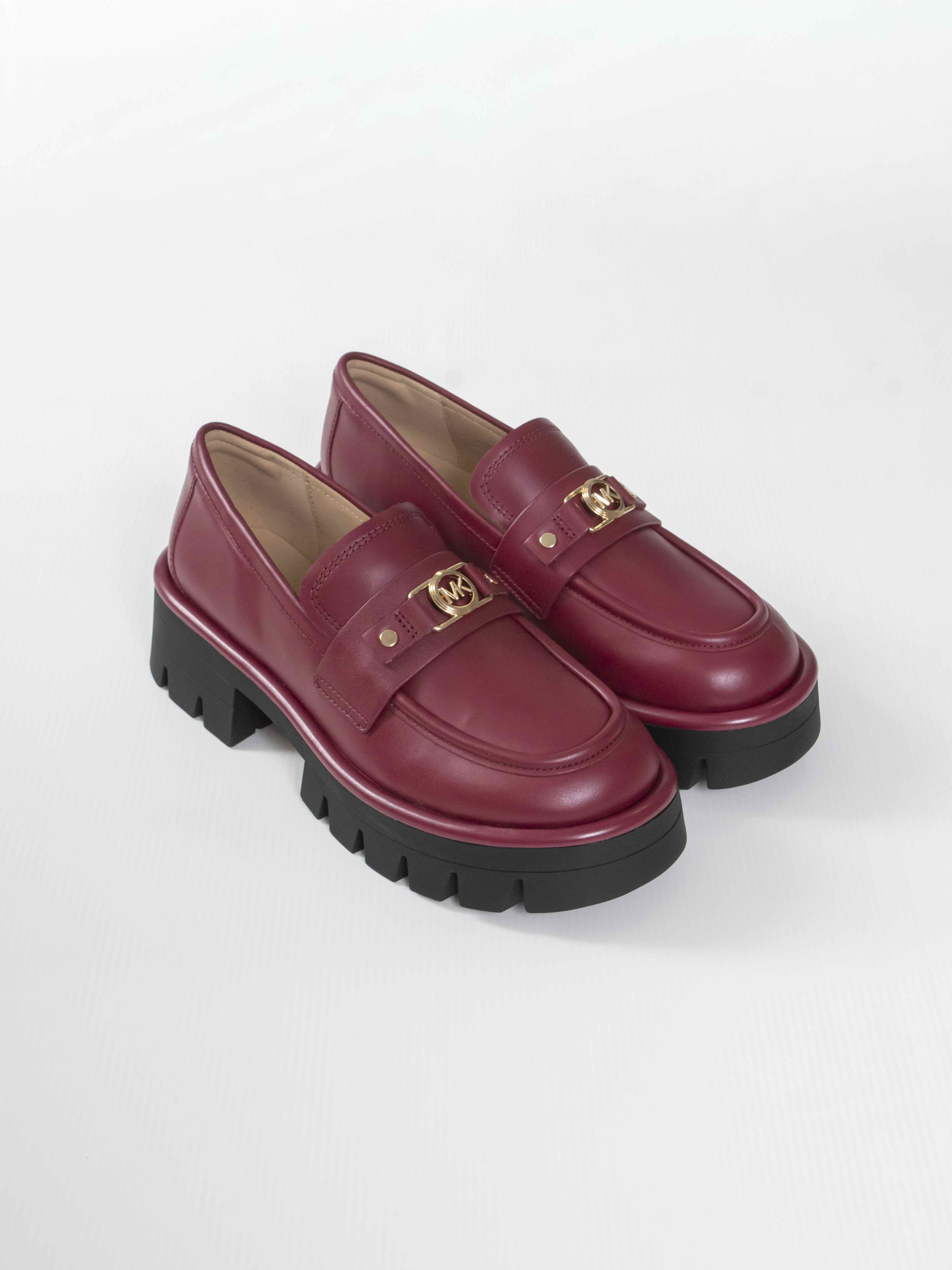 Michael Kors Scarpa Mandy Loafer 691 MULBERRY