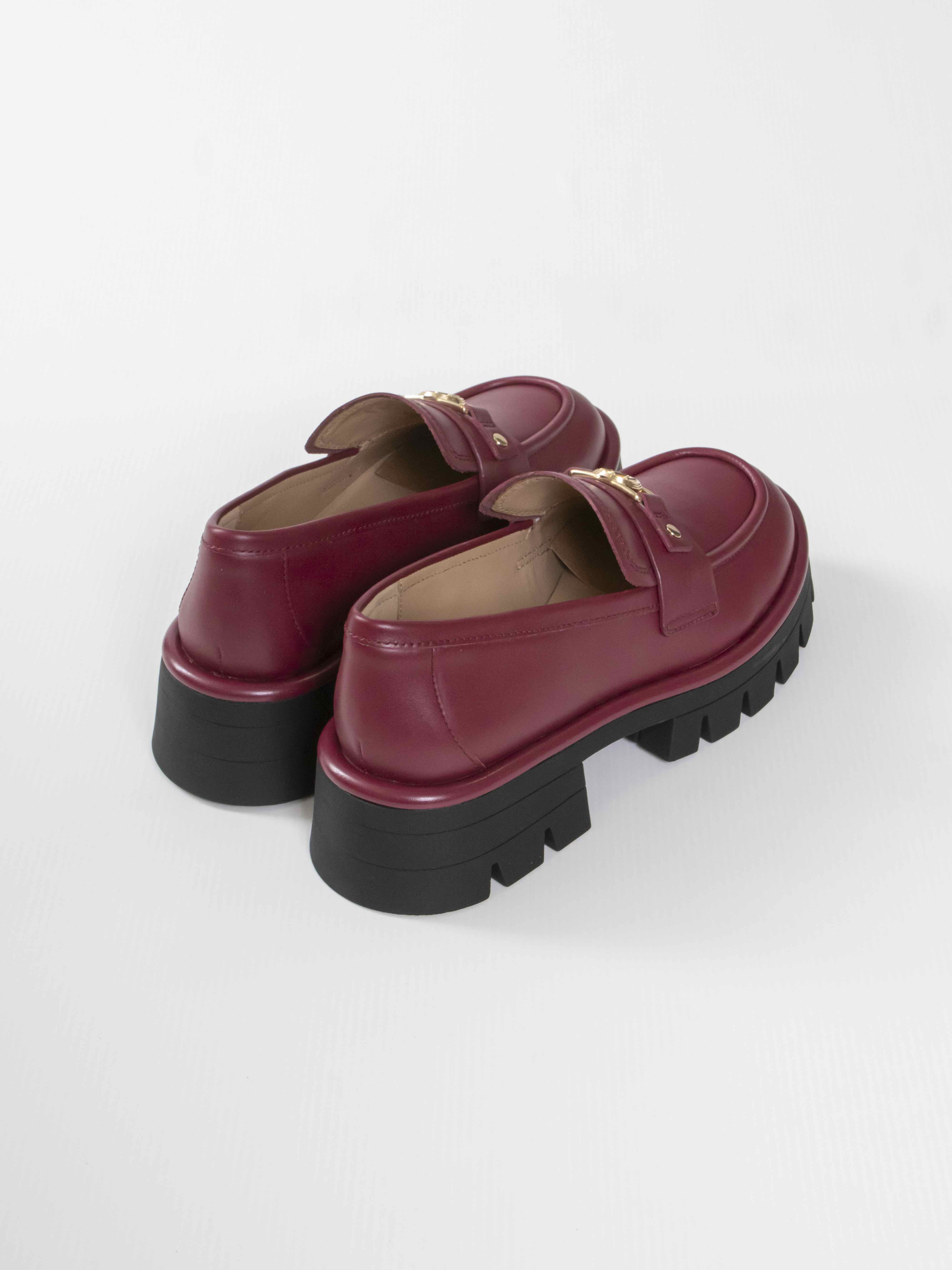 Michael Kors Scarpa Mandy Loafer 691 MULBERRY