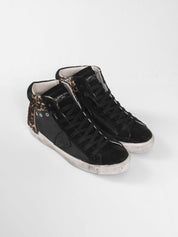 Philippe Model Scarpa Prsx High XPA2 MIXAGE POP ANIMALIER BLANC ROS