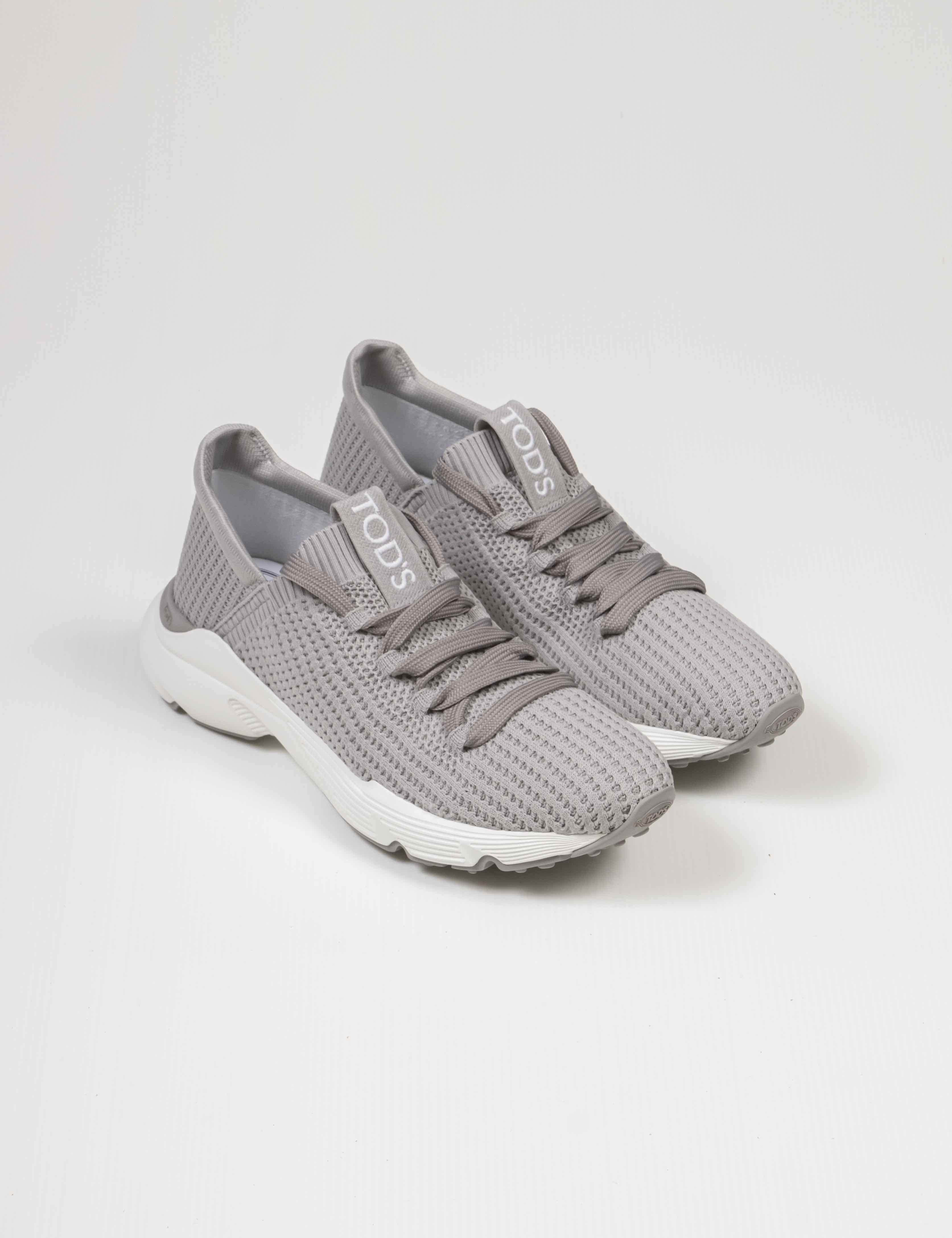 Tods Scarpa Sport Run U8Y GRIGIO