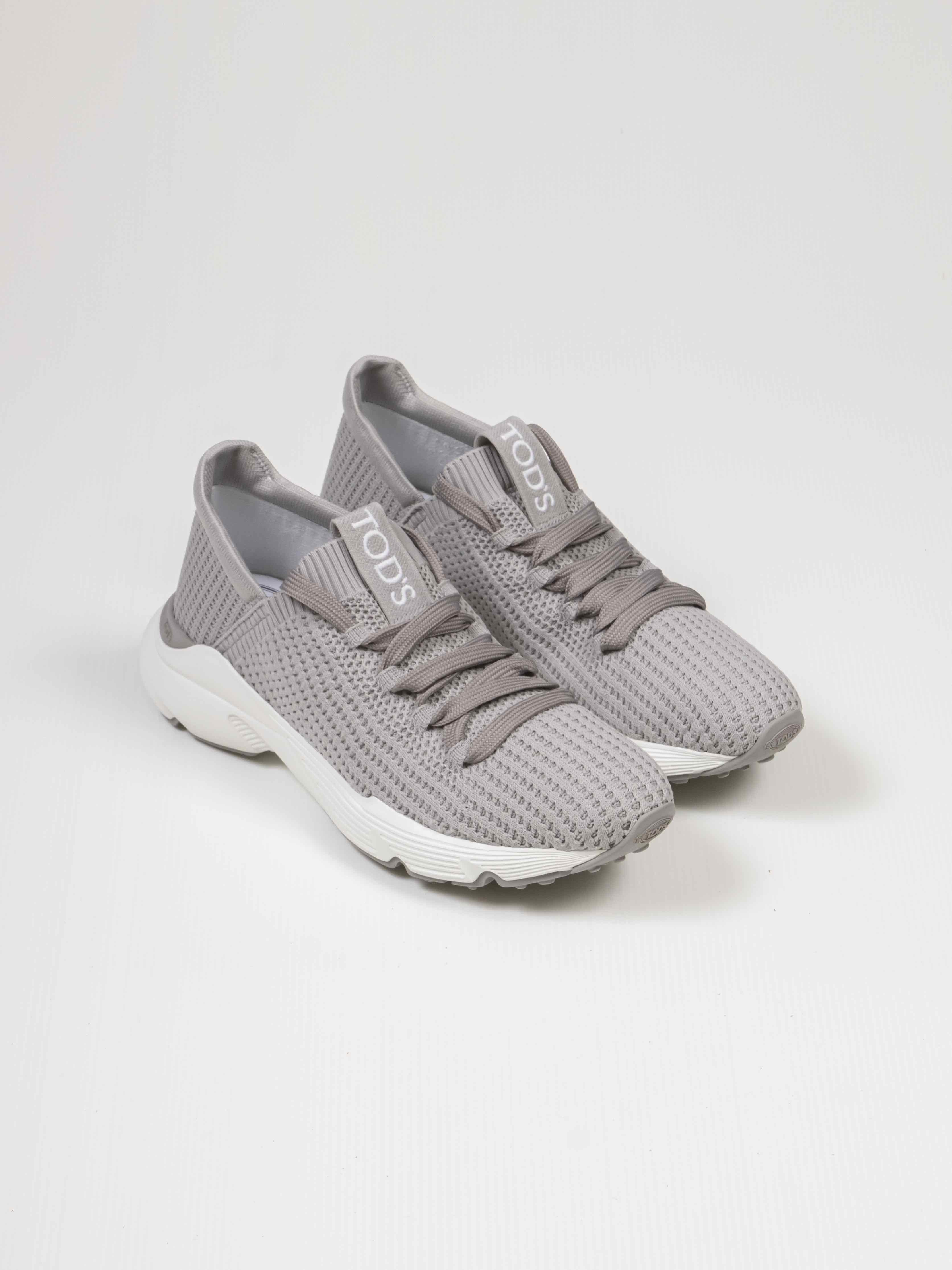Tods Scarpa Sport Run U8Y GRIGIO