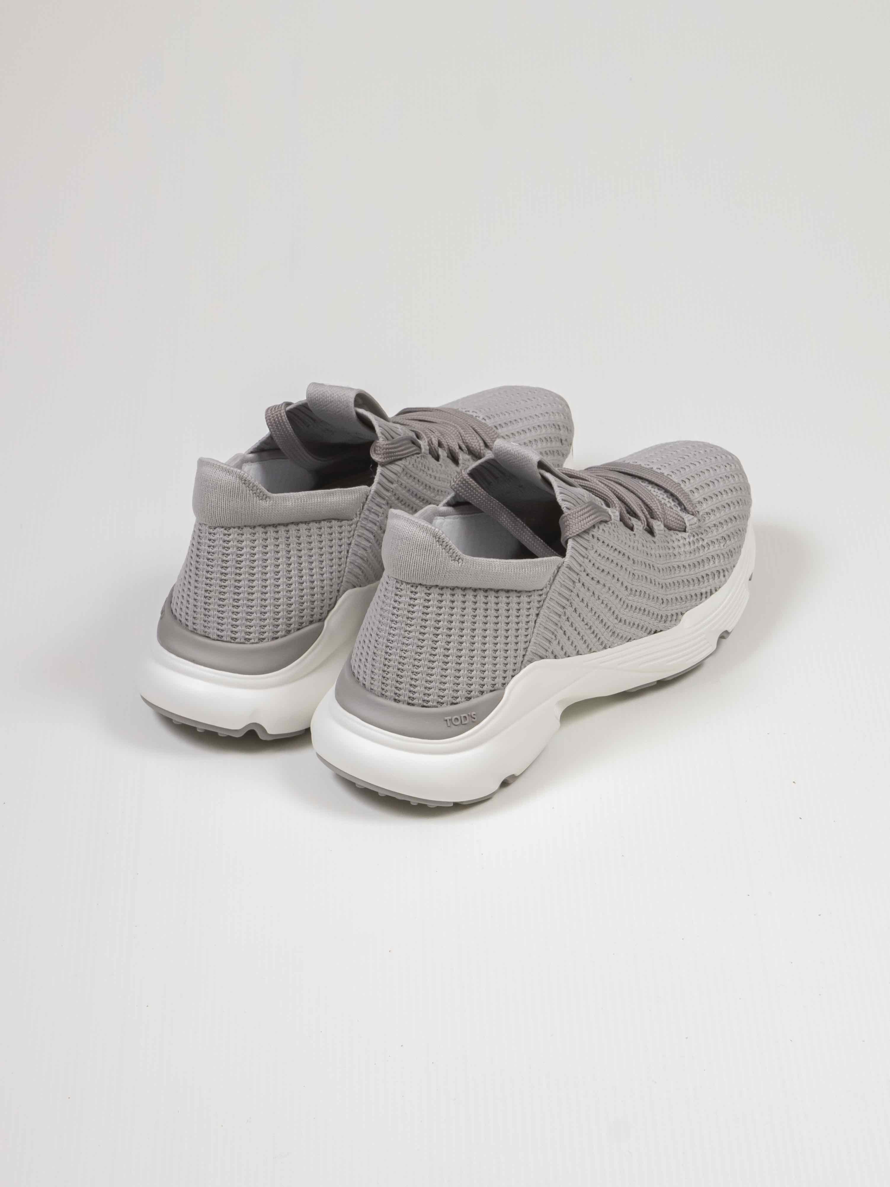 Tods Scarpa Sport Run U8Y GRIGIO