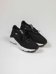 Tods Scarpa Sport Run U8Y NERO