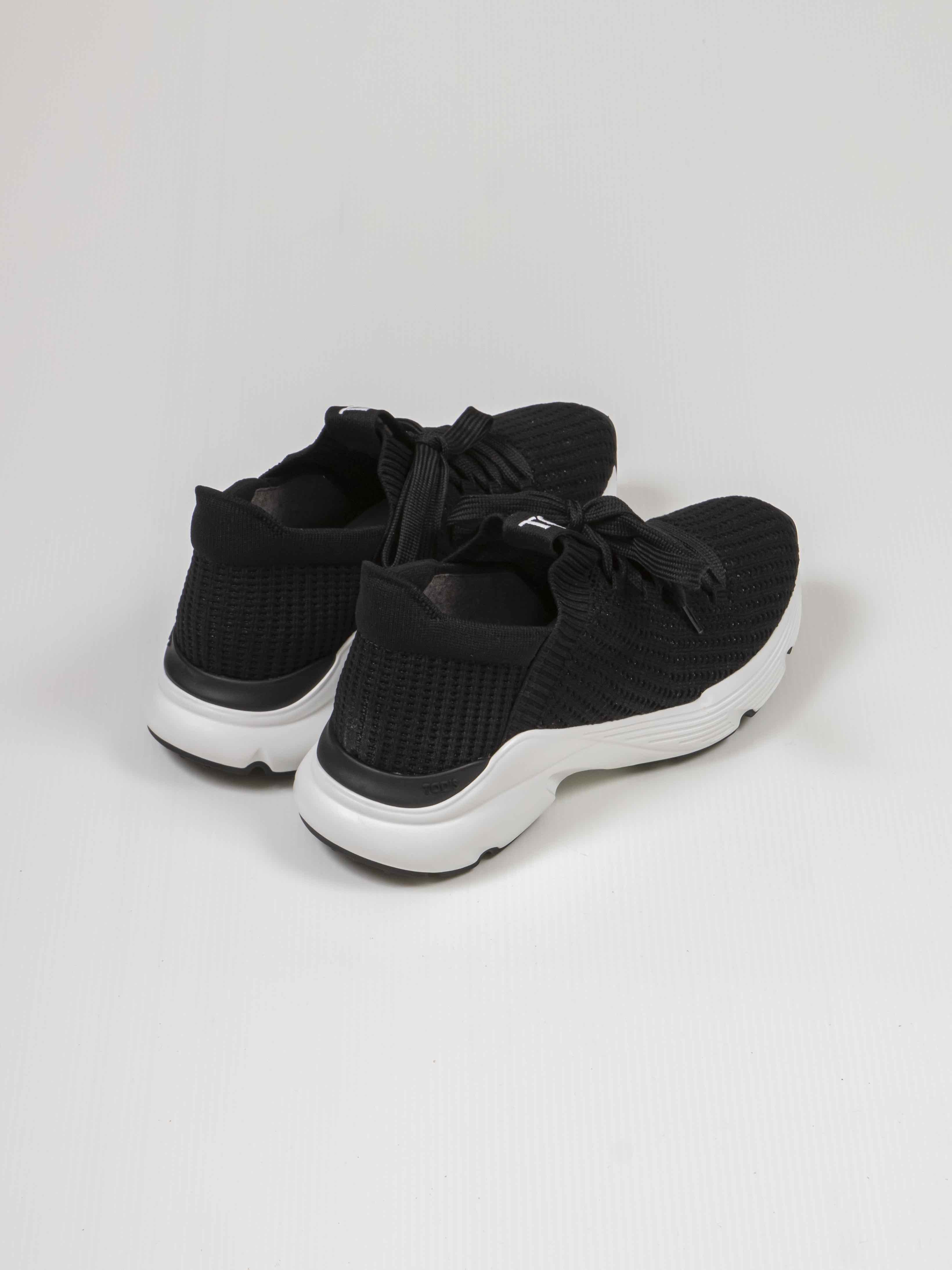 Tods Scarpa Sport Run U8Y NERO