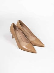 Stuart Weitzman Scarpa Stuart Power 75 AJM ADOBE