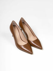 Stuart Weitzman Scarpa Stuart Power 75 QPI TOASTED ALMOND