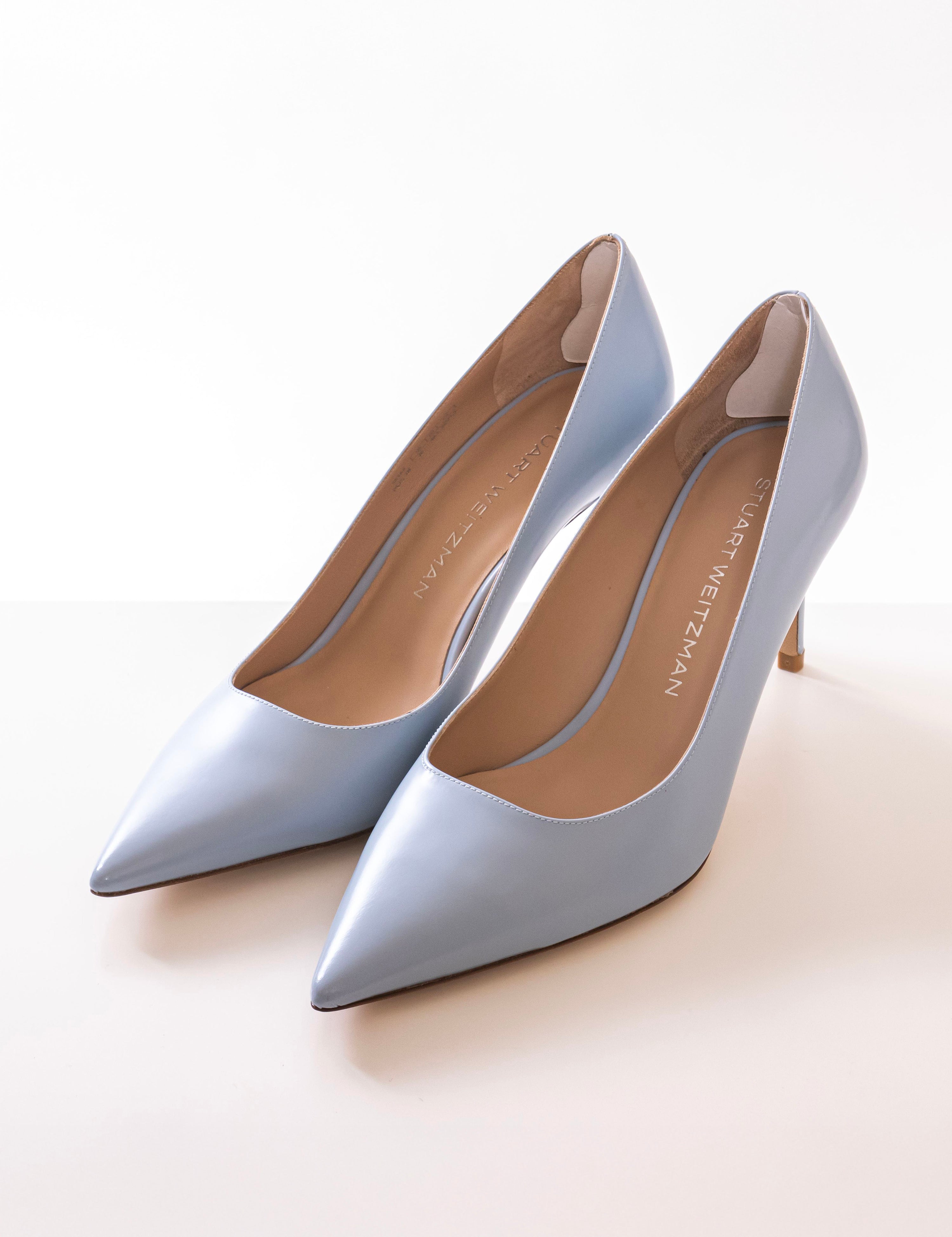 Stuart Weitzman Scarpa Stuart Power 75 WUZ CIELO