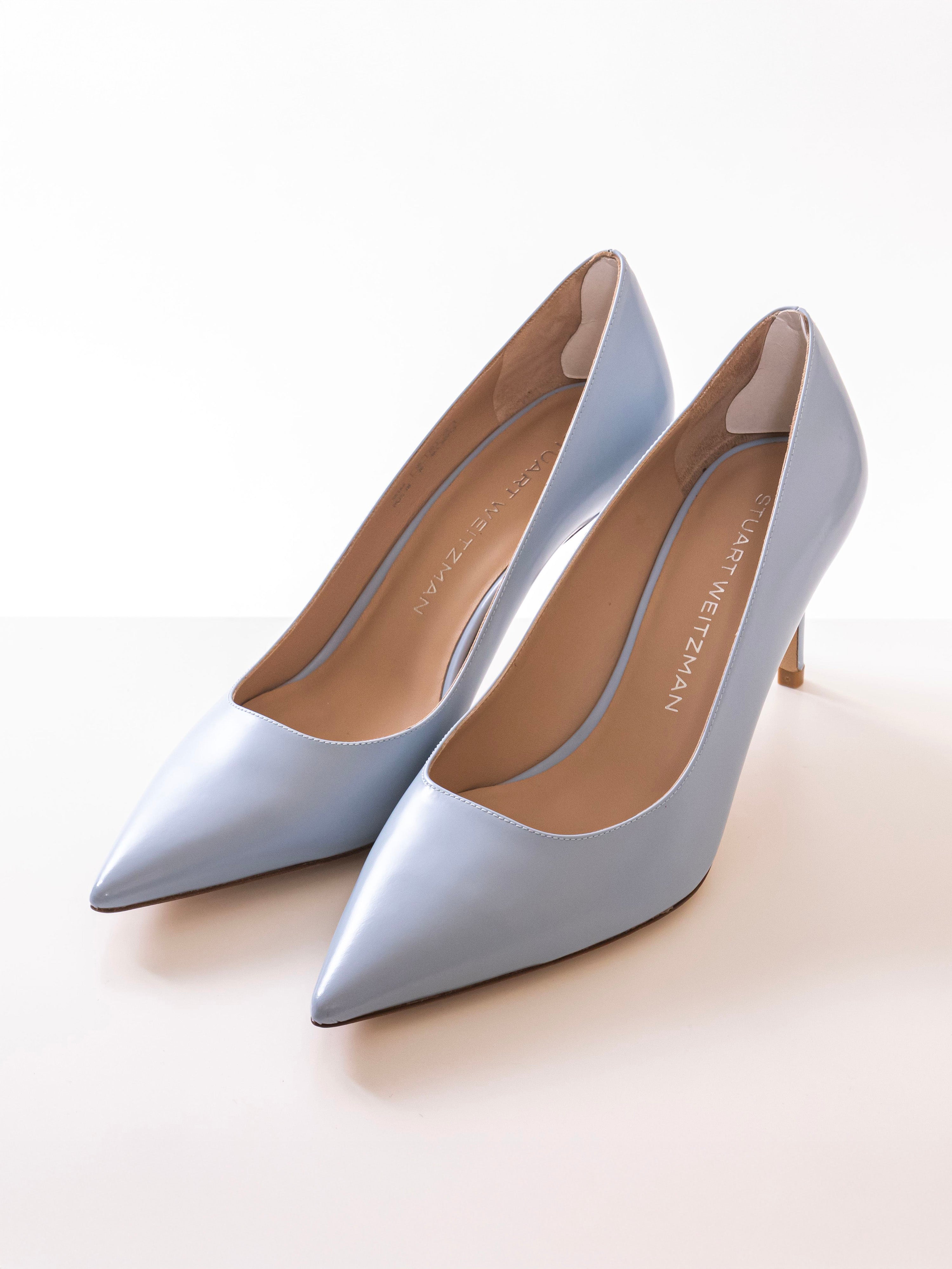 Stuart Weitzman Scarpa Stuart Power 75 WUZ CIELO